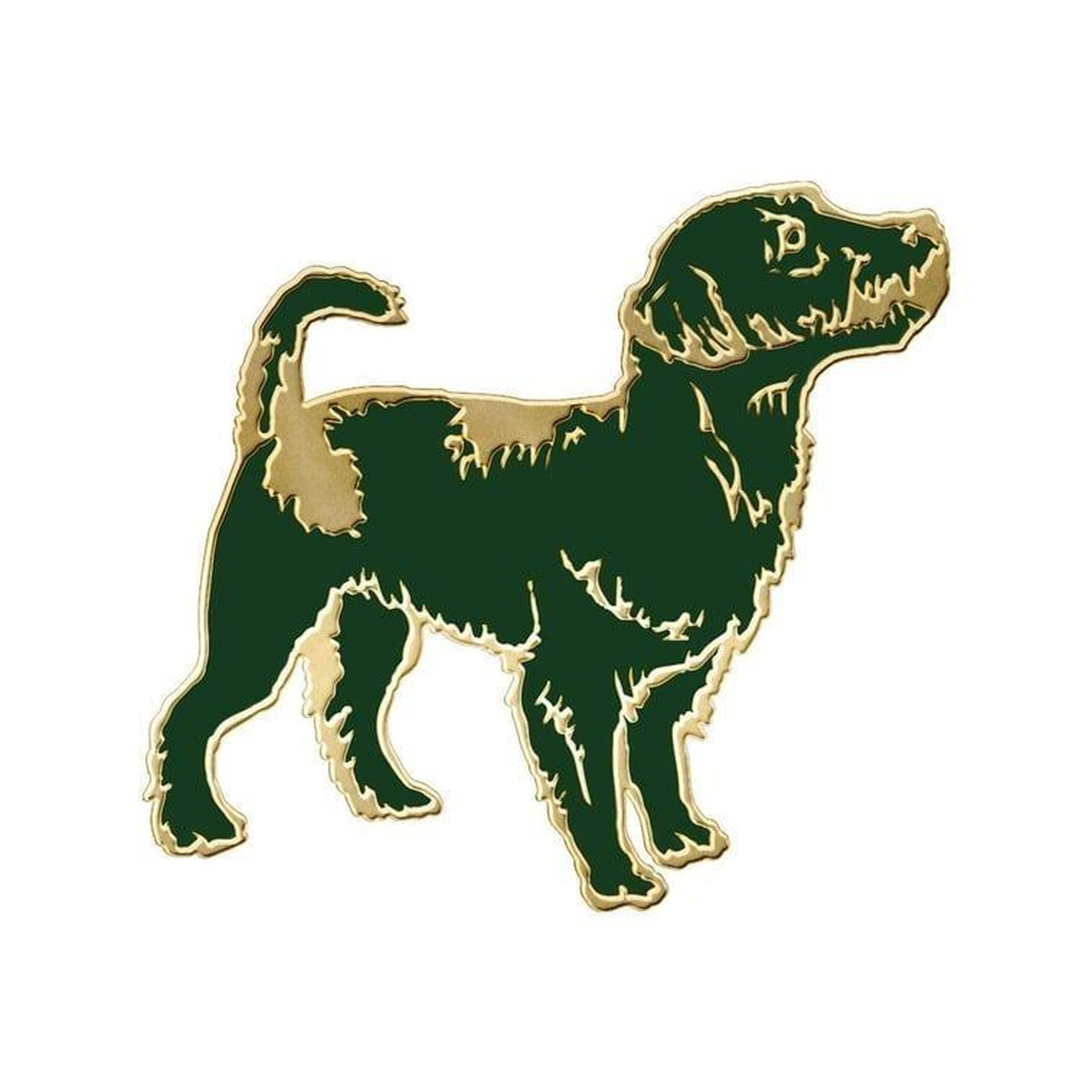 Barbour Terrier Rozet