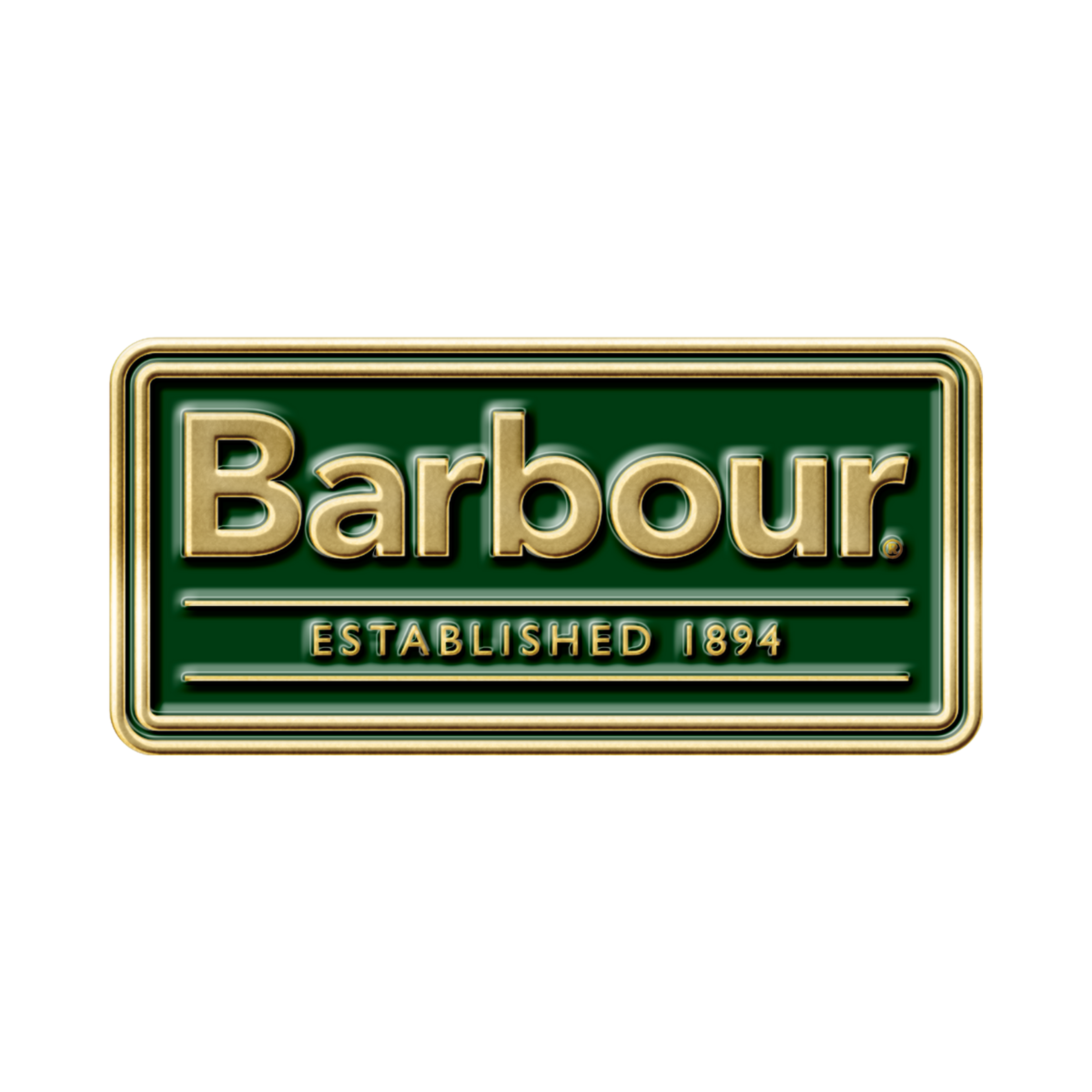 Barbour Lozenge Rozet