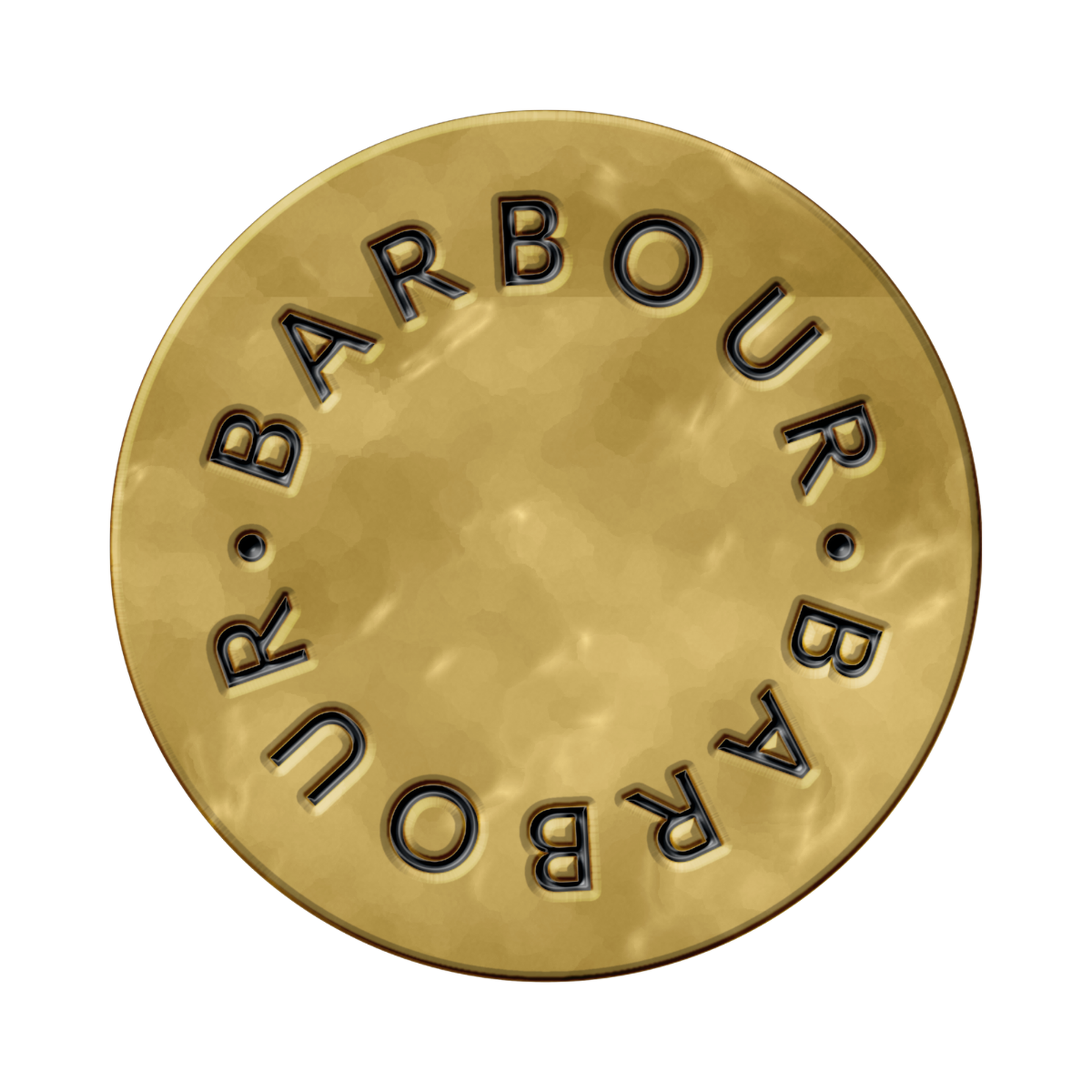 Barbour Button Rozet
