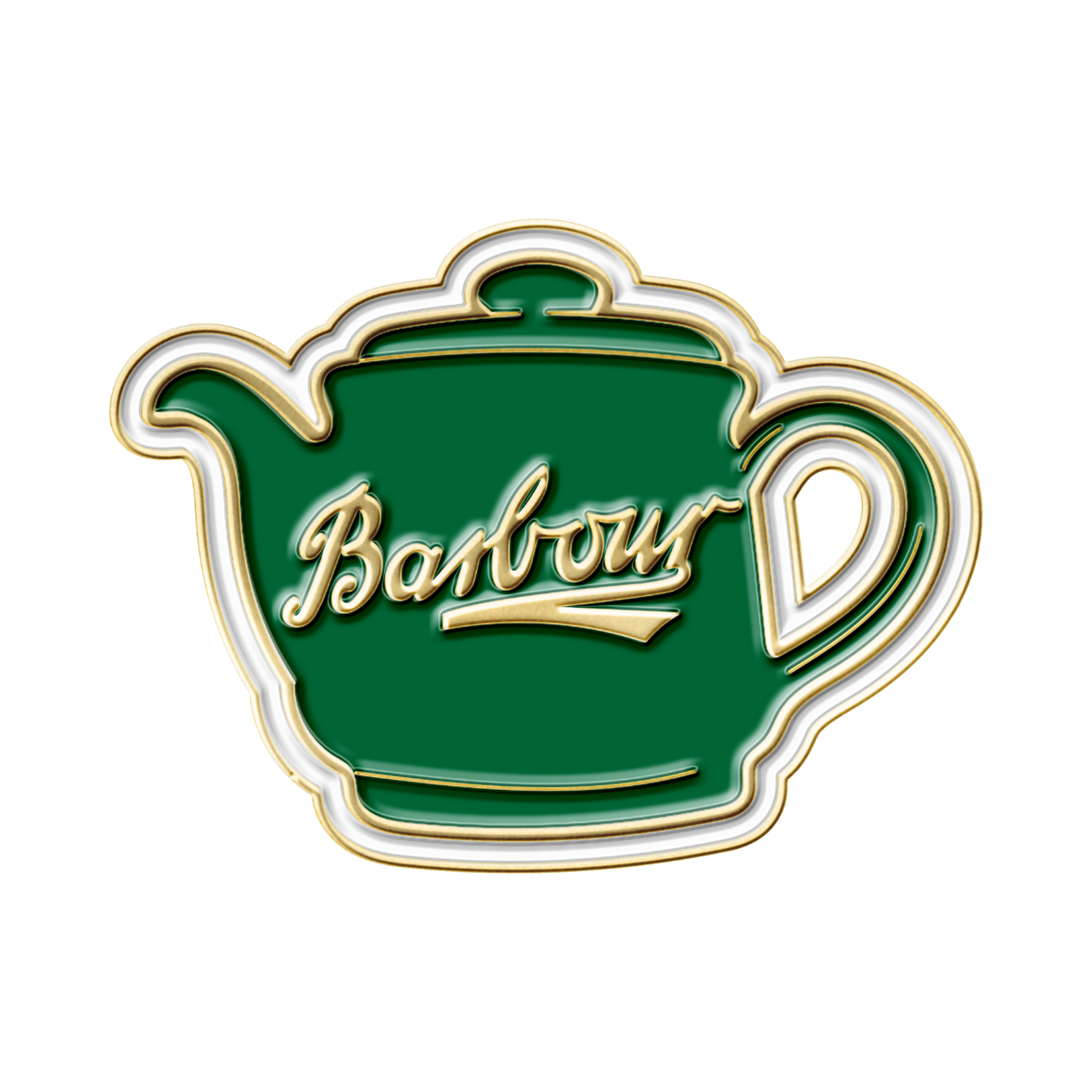 Barbour Teapot Rozet