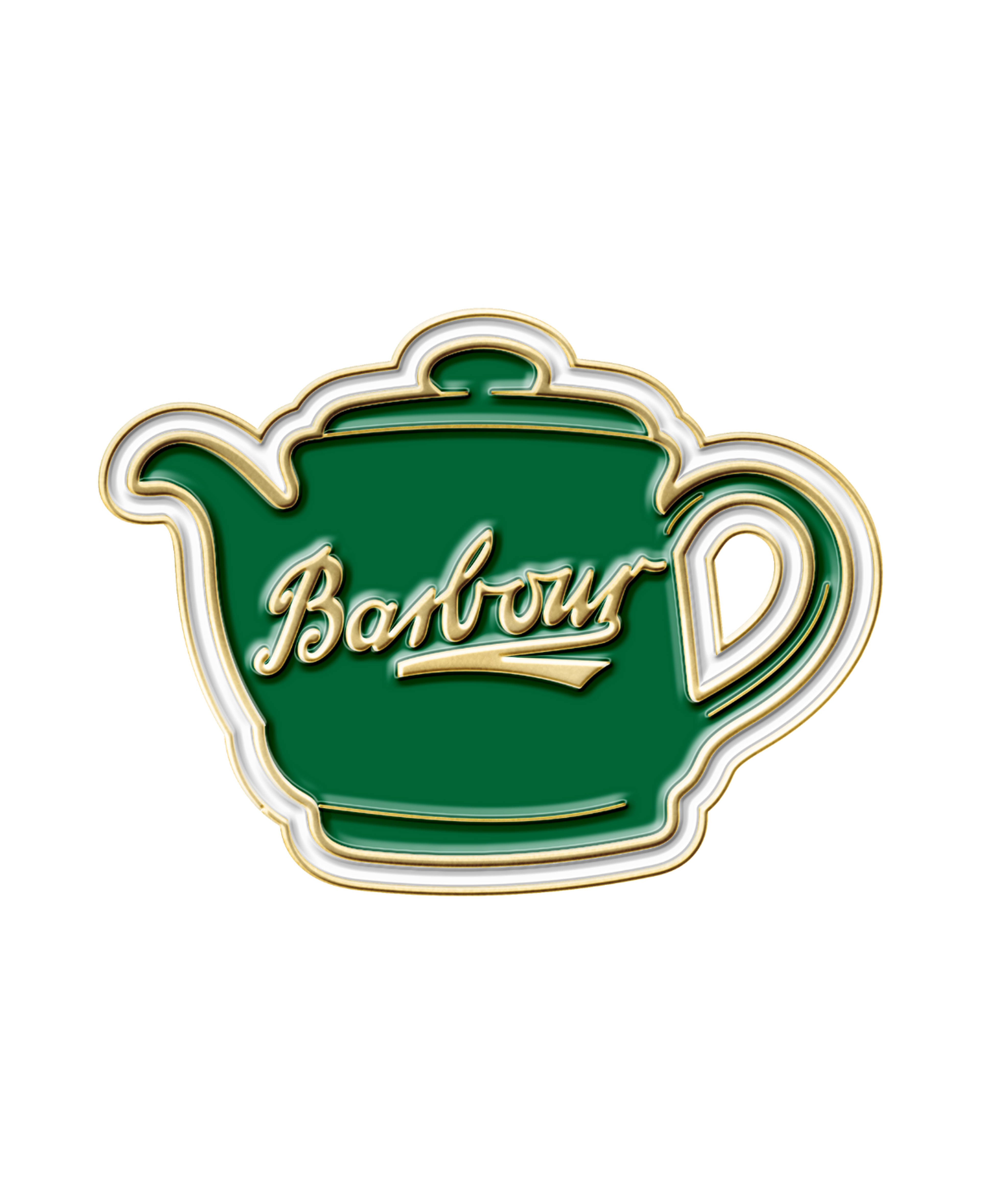 Barbour Teapot Rozet