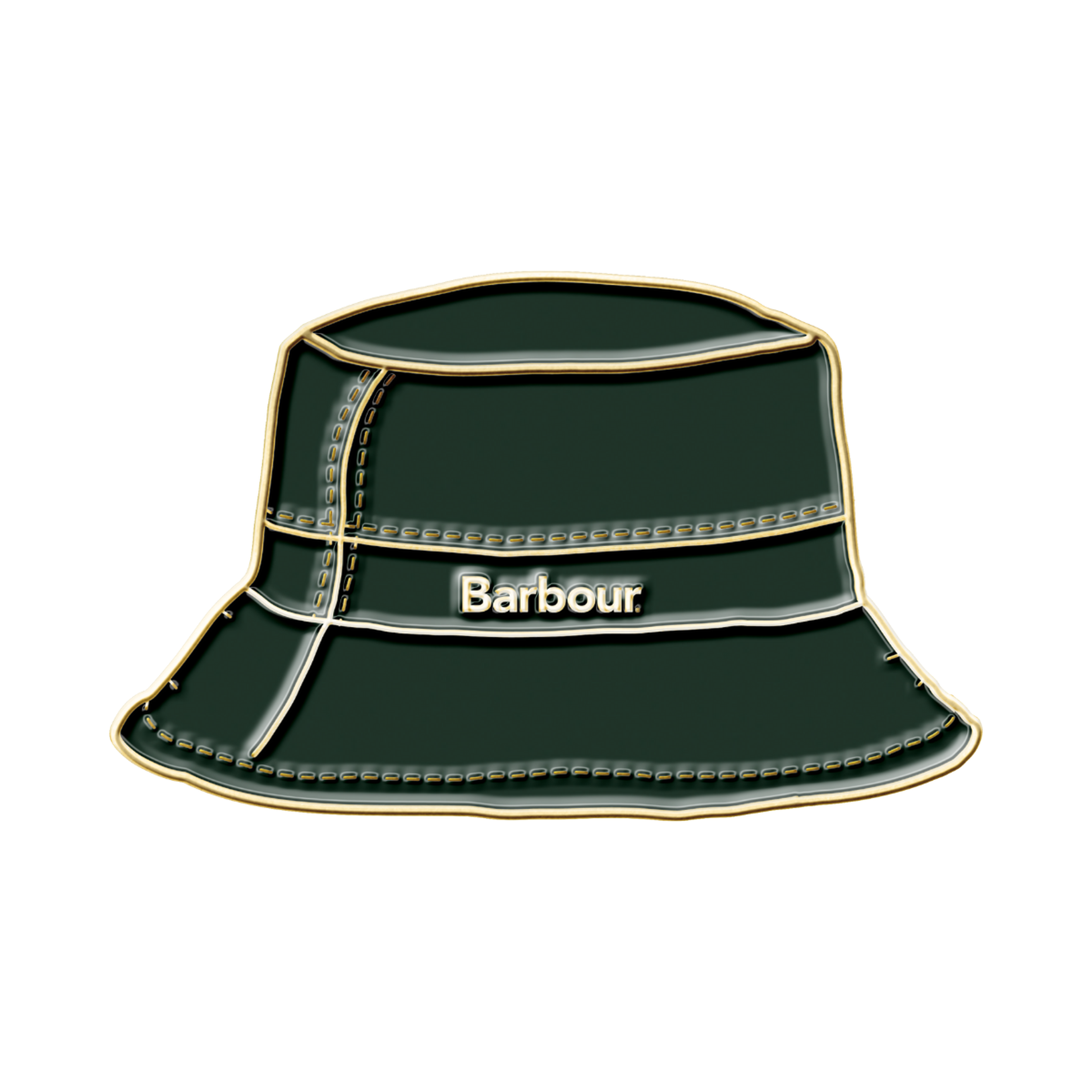 Barbour Bucket Hat Rozet