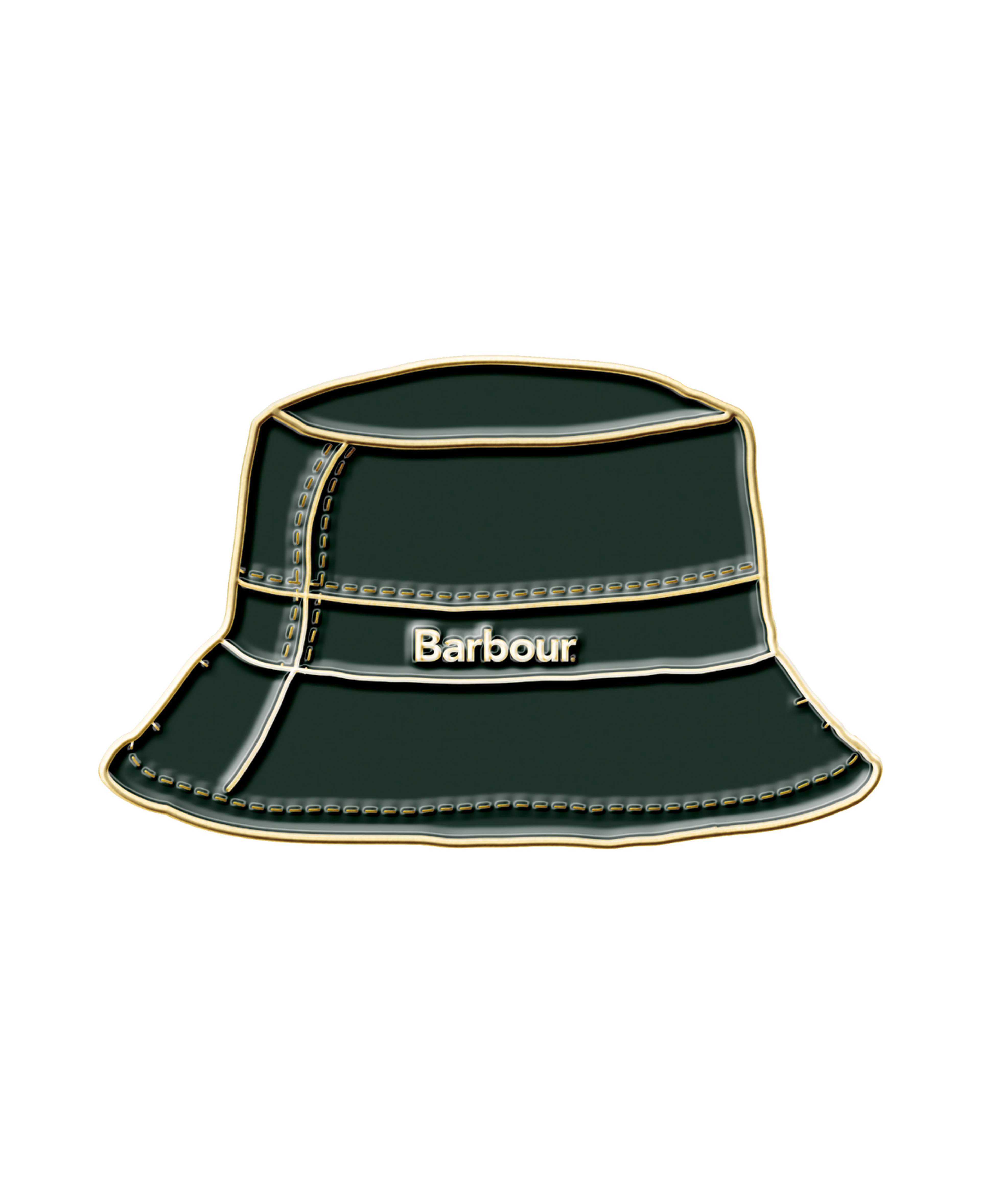 Barbour Bucket Hat Rozet
