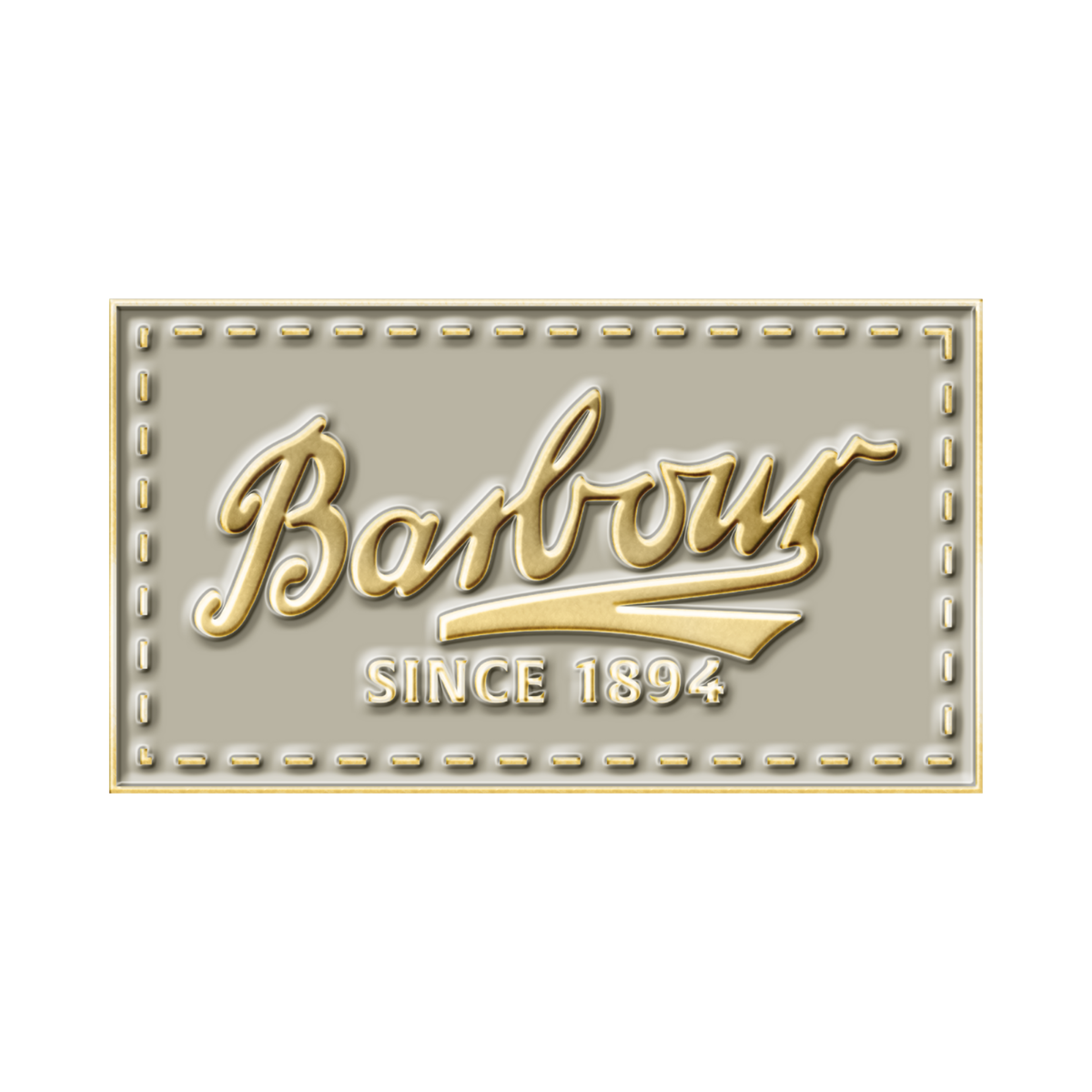 Barbour Green Label Rozet