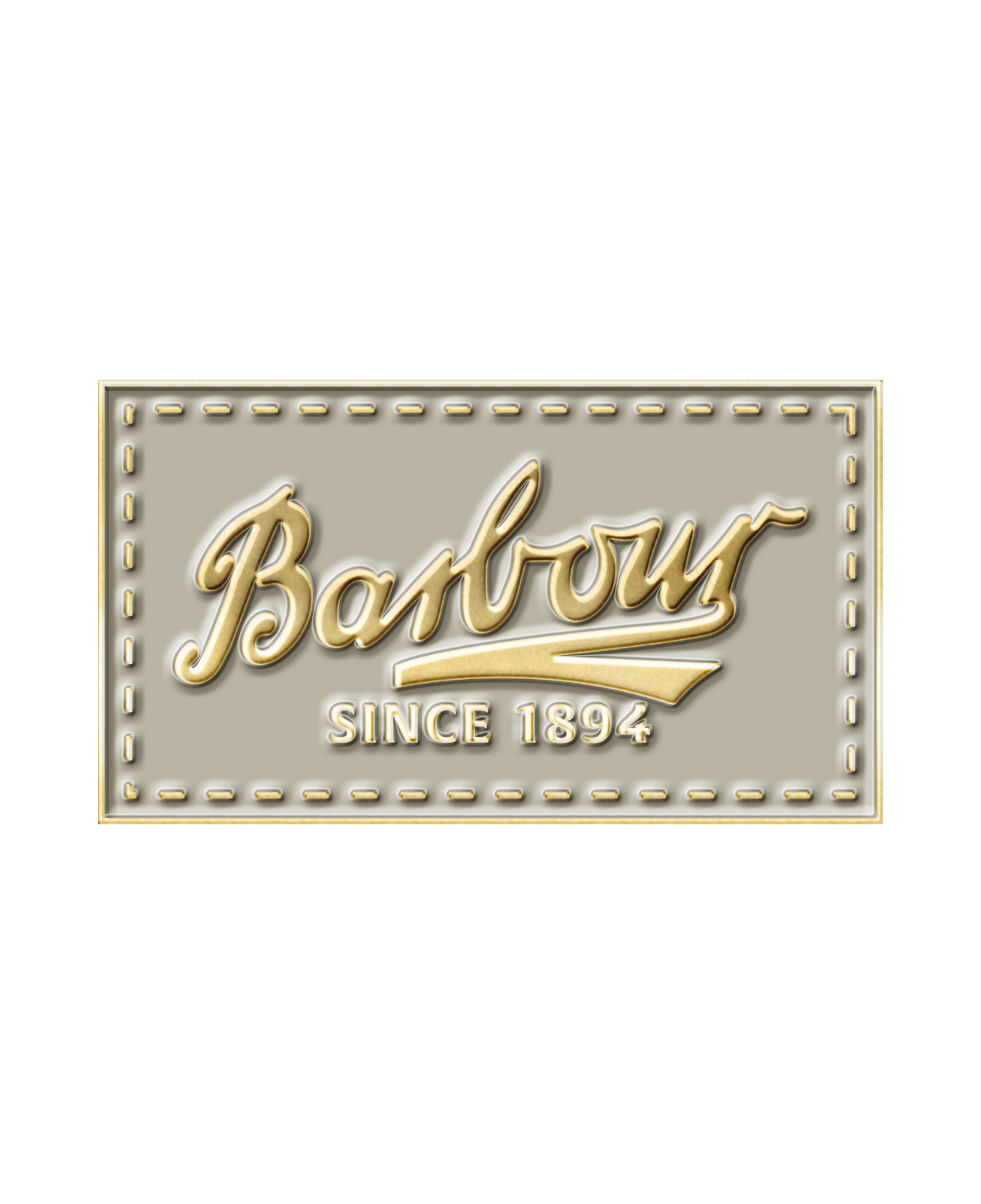 Barbour Green Label Rozet