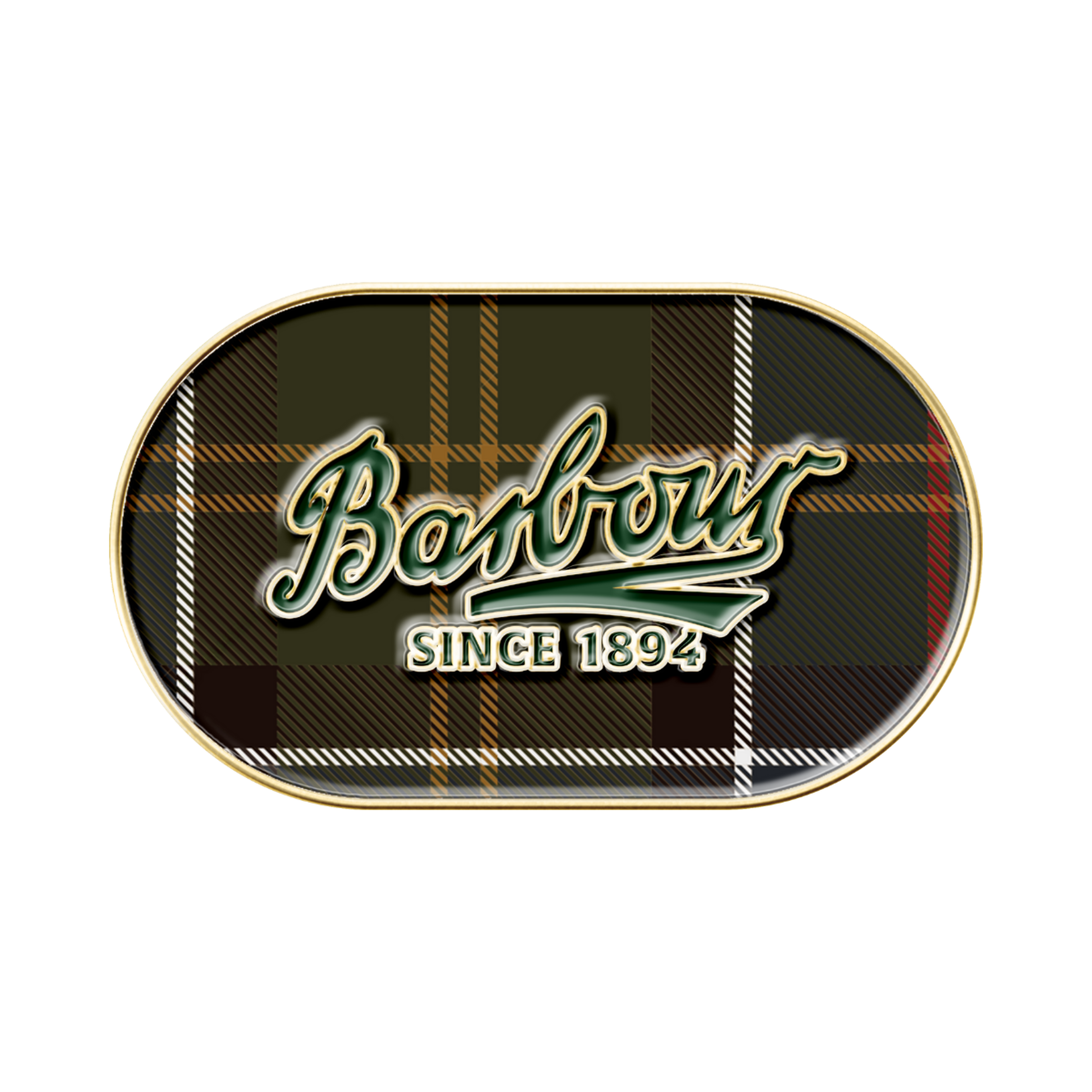 Barbour Classic Logo Rozet