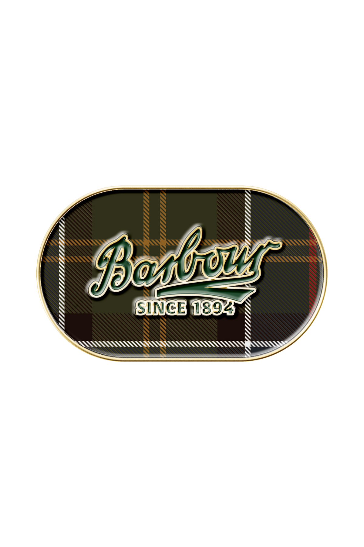 Barbour Classic Logo Rozet