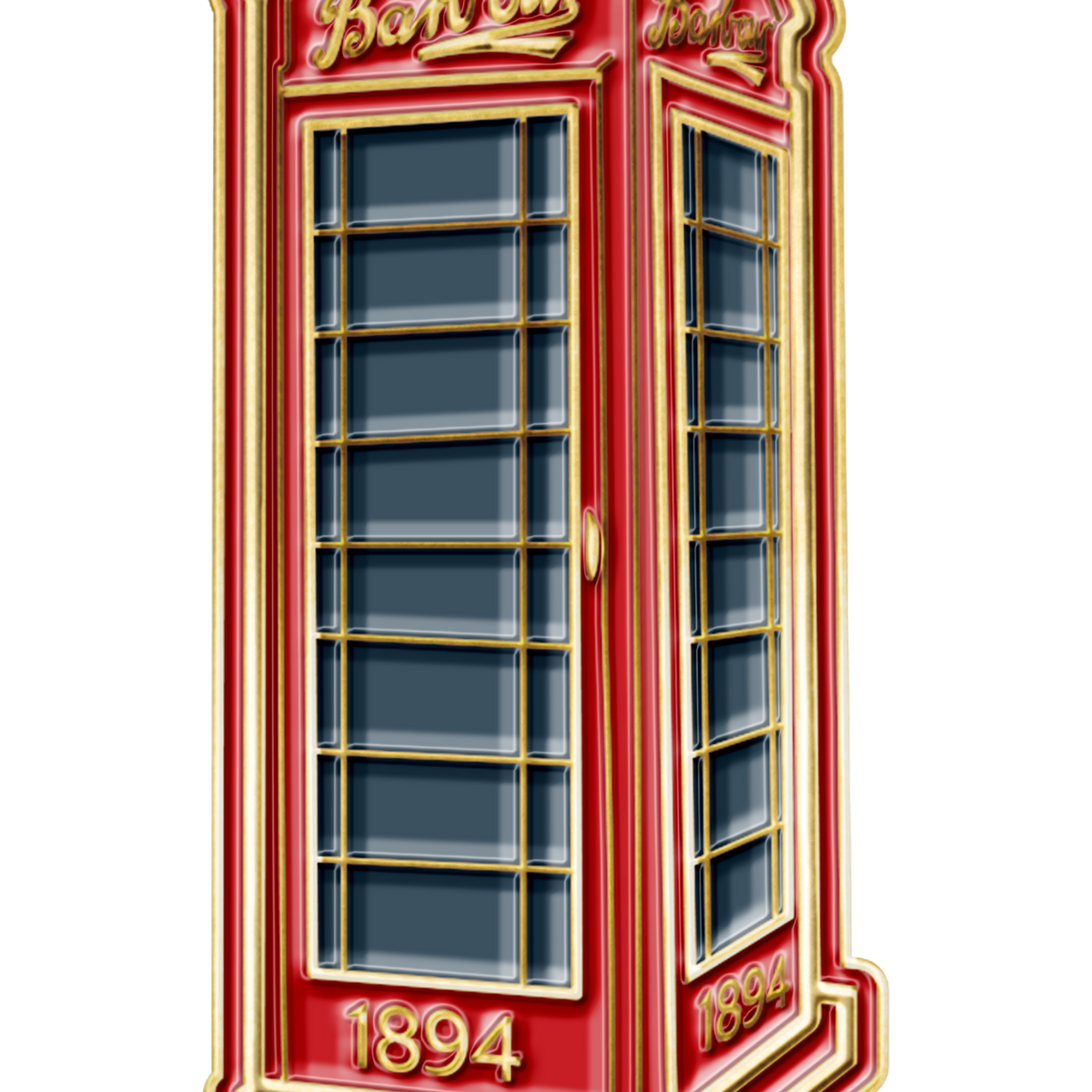 Barbour Phone Box Rozet