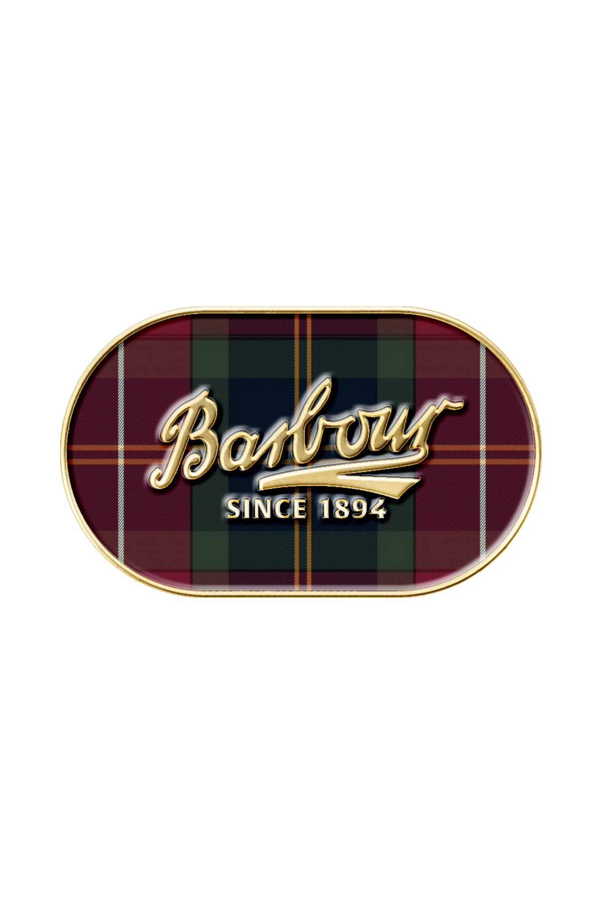 Barbour Festive Label Rozet