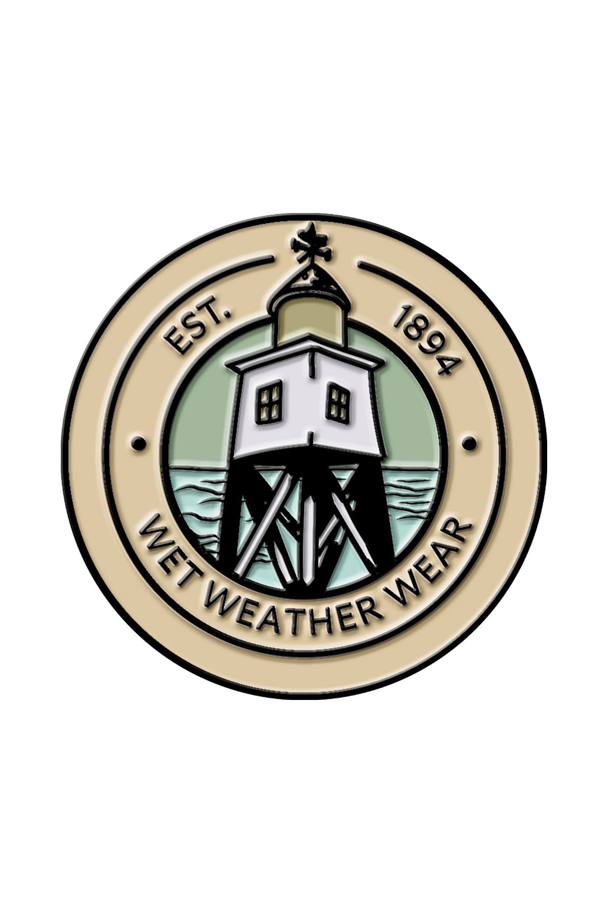 Barbour Lighthouse Rozet