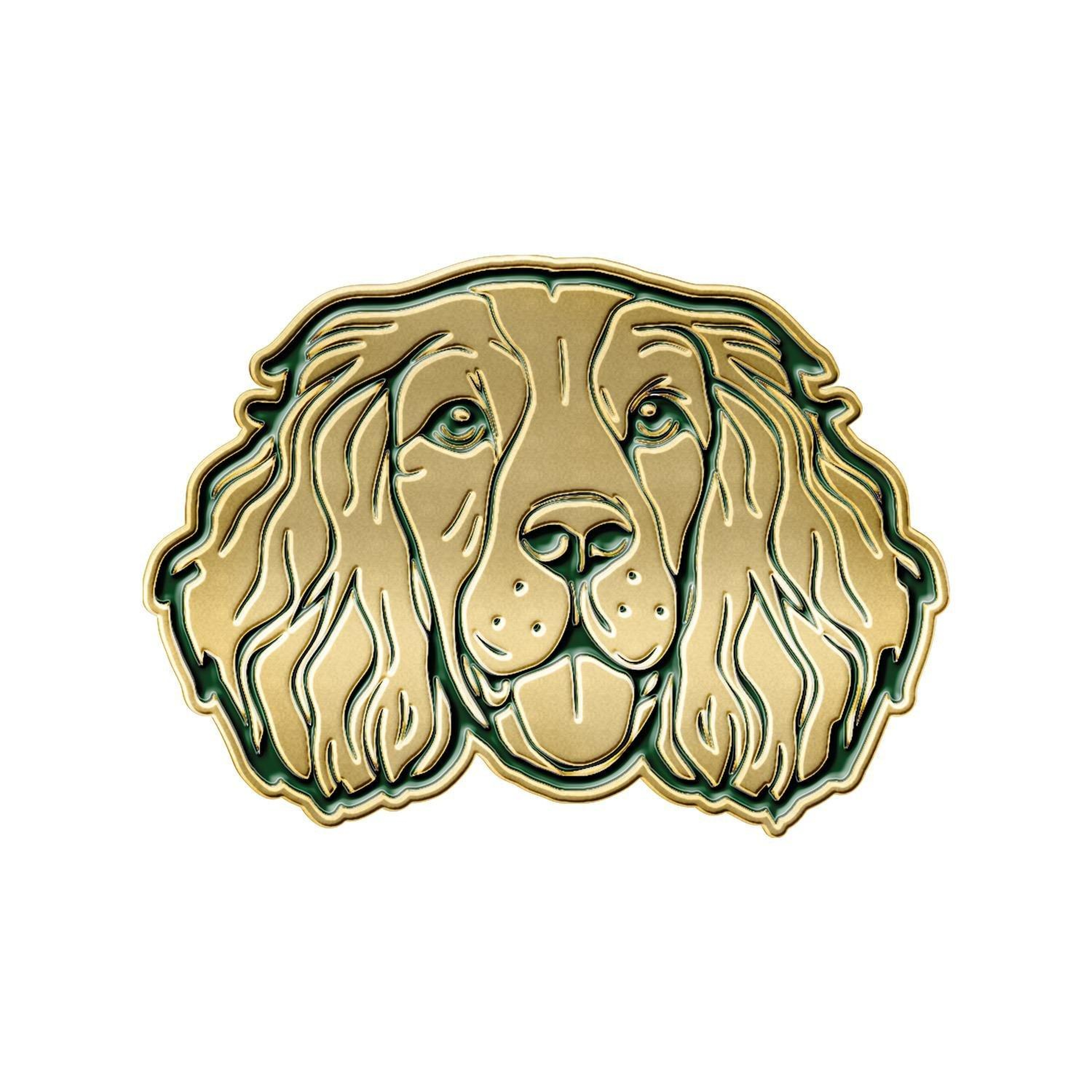 Barbour Spaniel Dog Ceket Rozeti