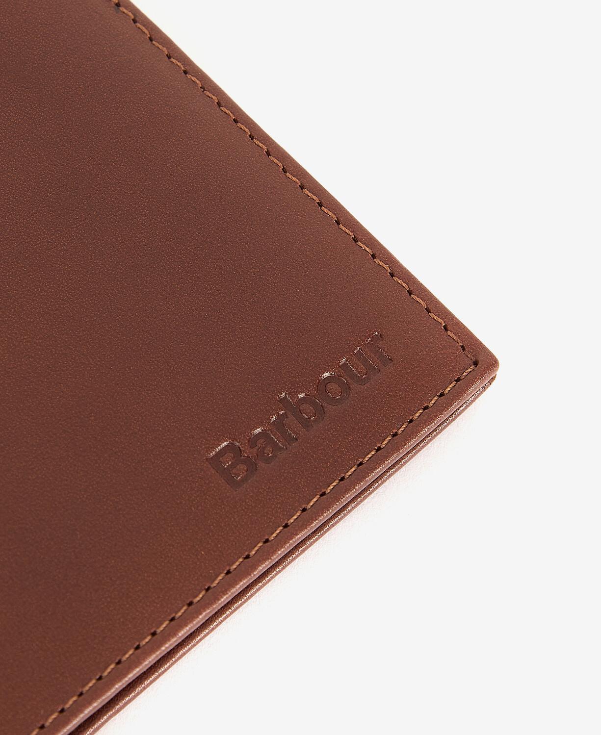 Barbour Colwell Leather Billfold Cüzdan