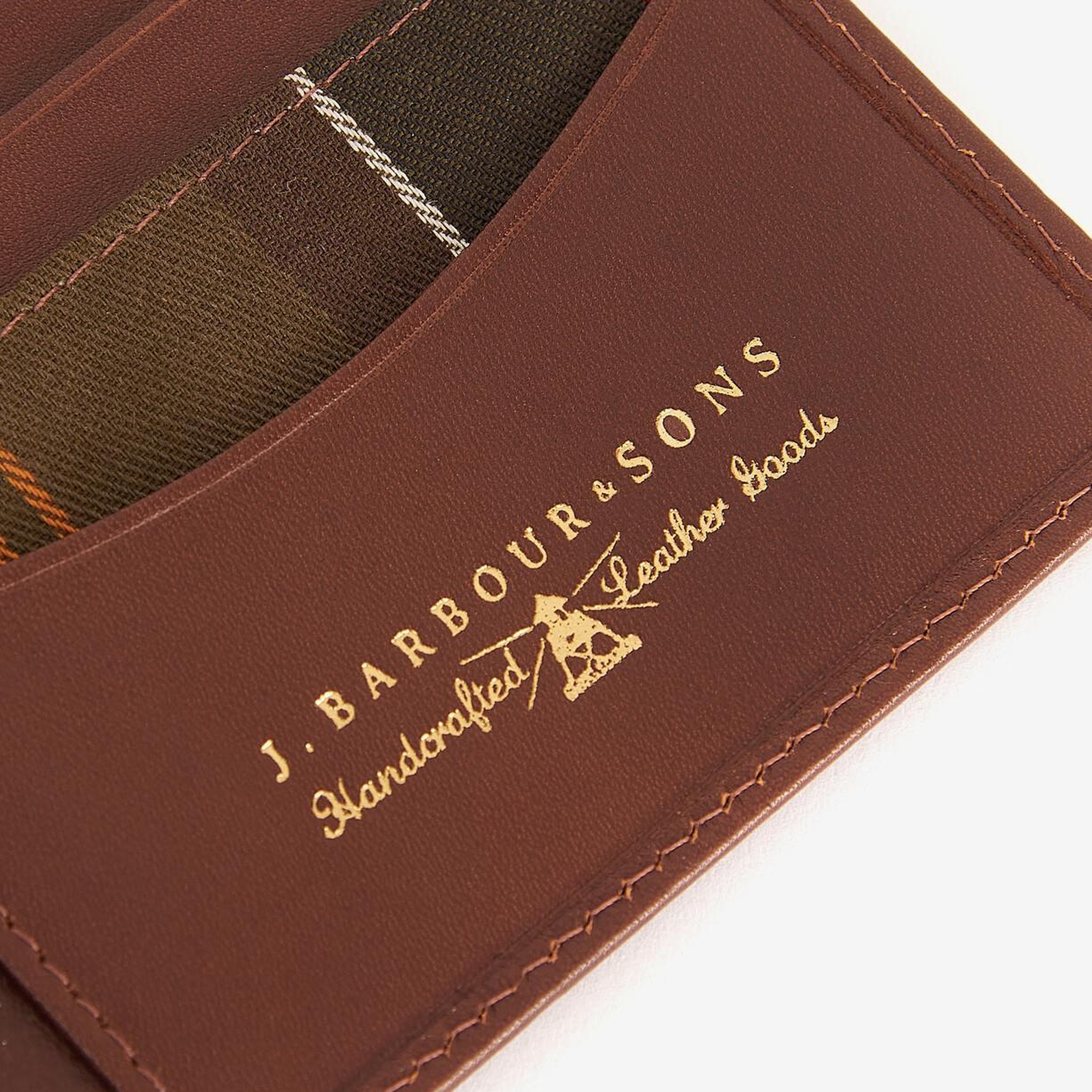 Barbour Colwell Leather Billfold Cüzdan