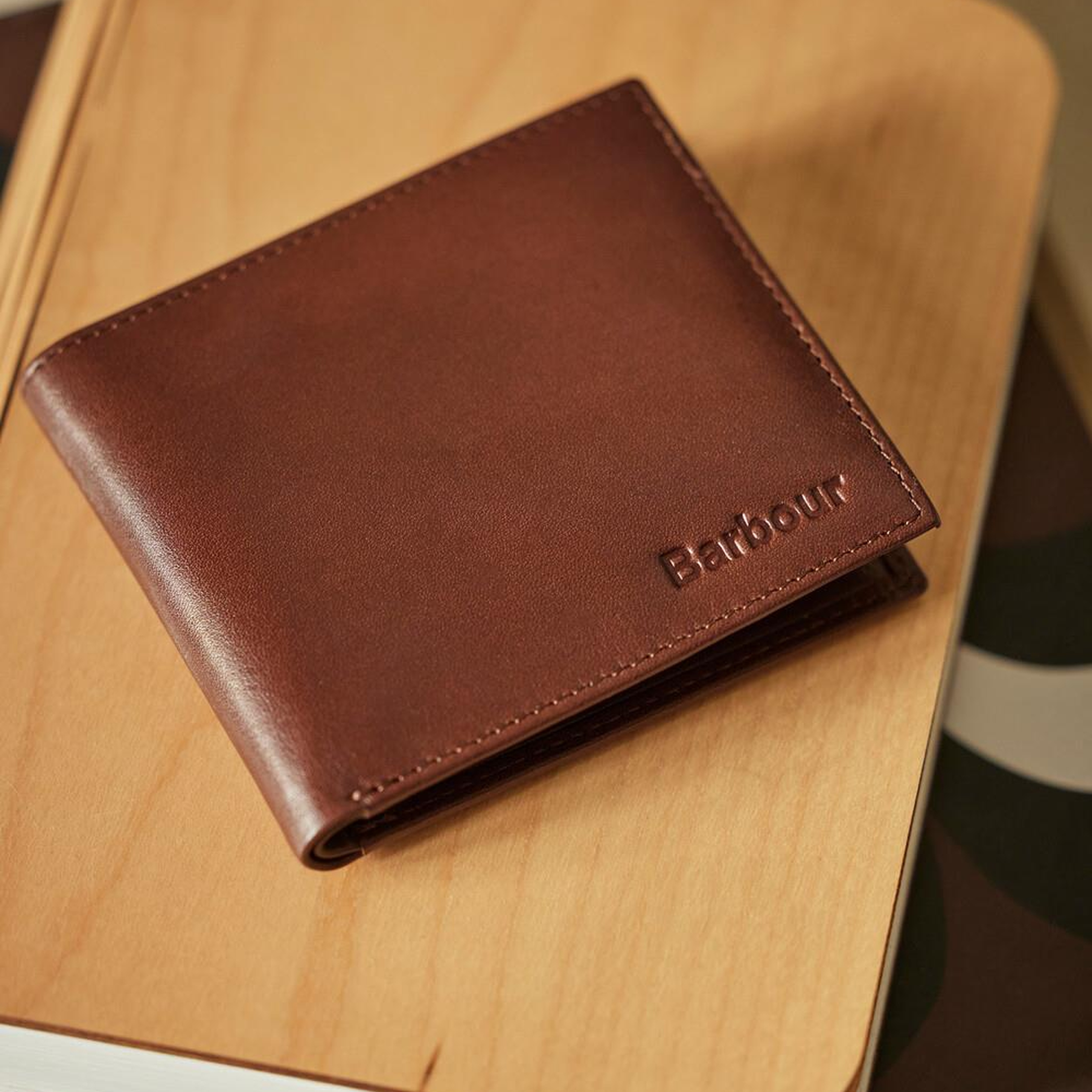 Barbour Colwell Leather Billfold Cüzdan