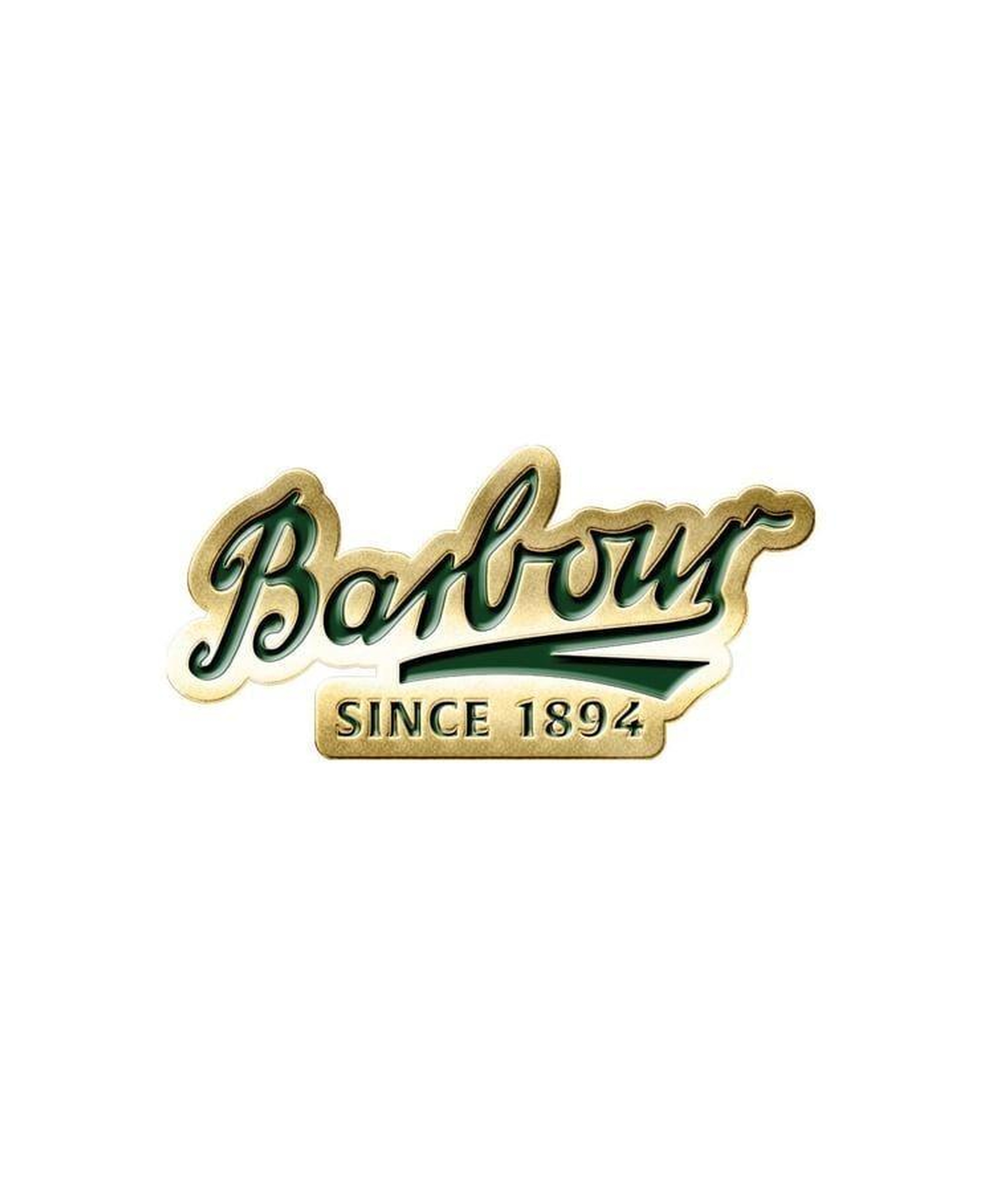 Barbour Logo Rozet
