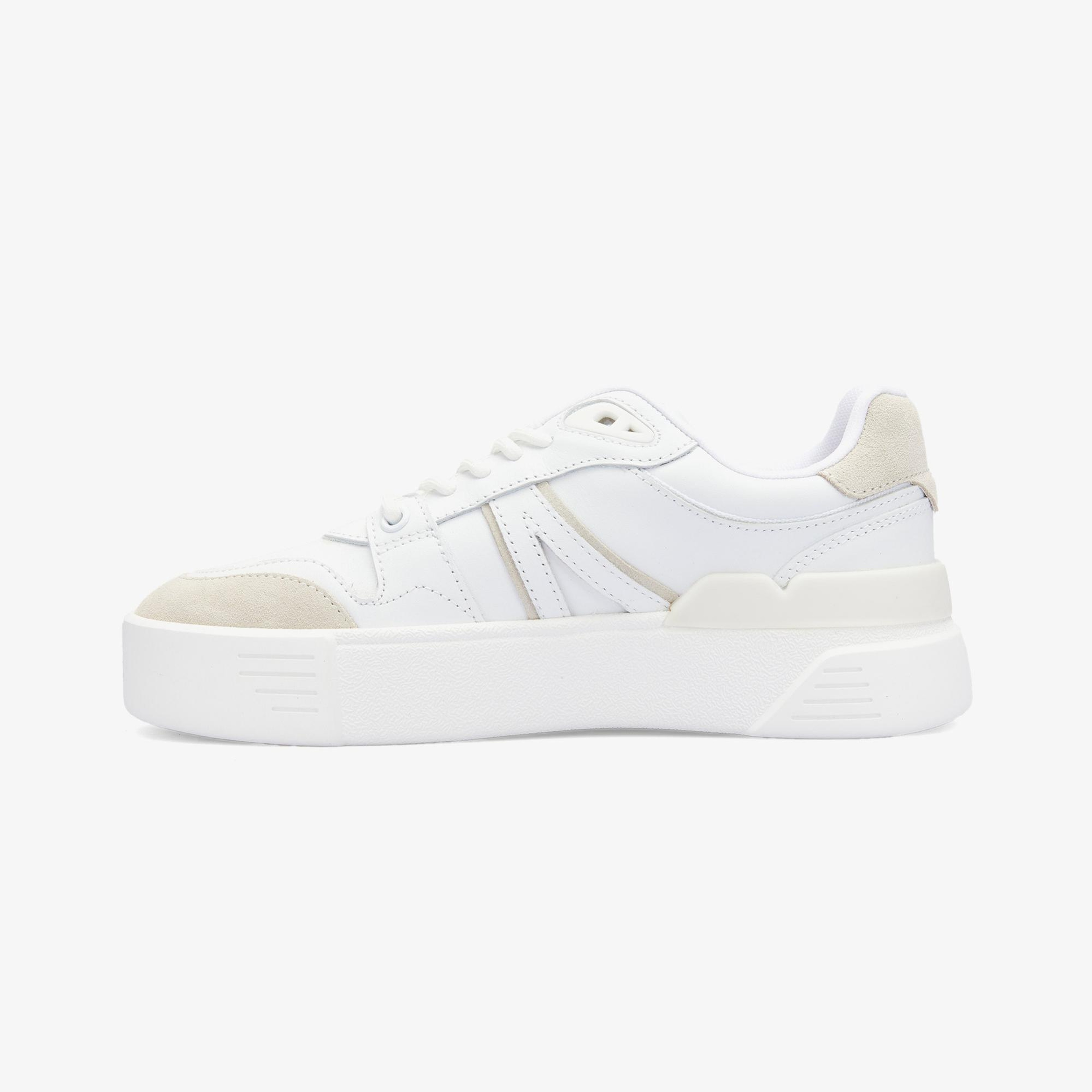 Lacoste L002 Evo Kadın Beyaz Sneaker