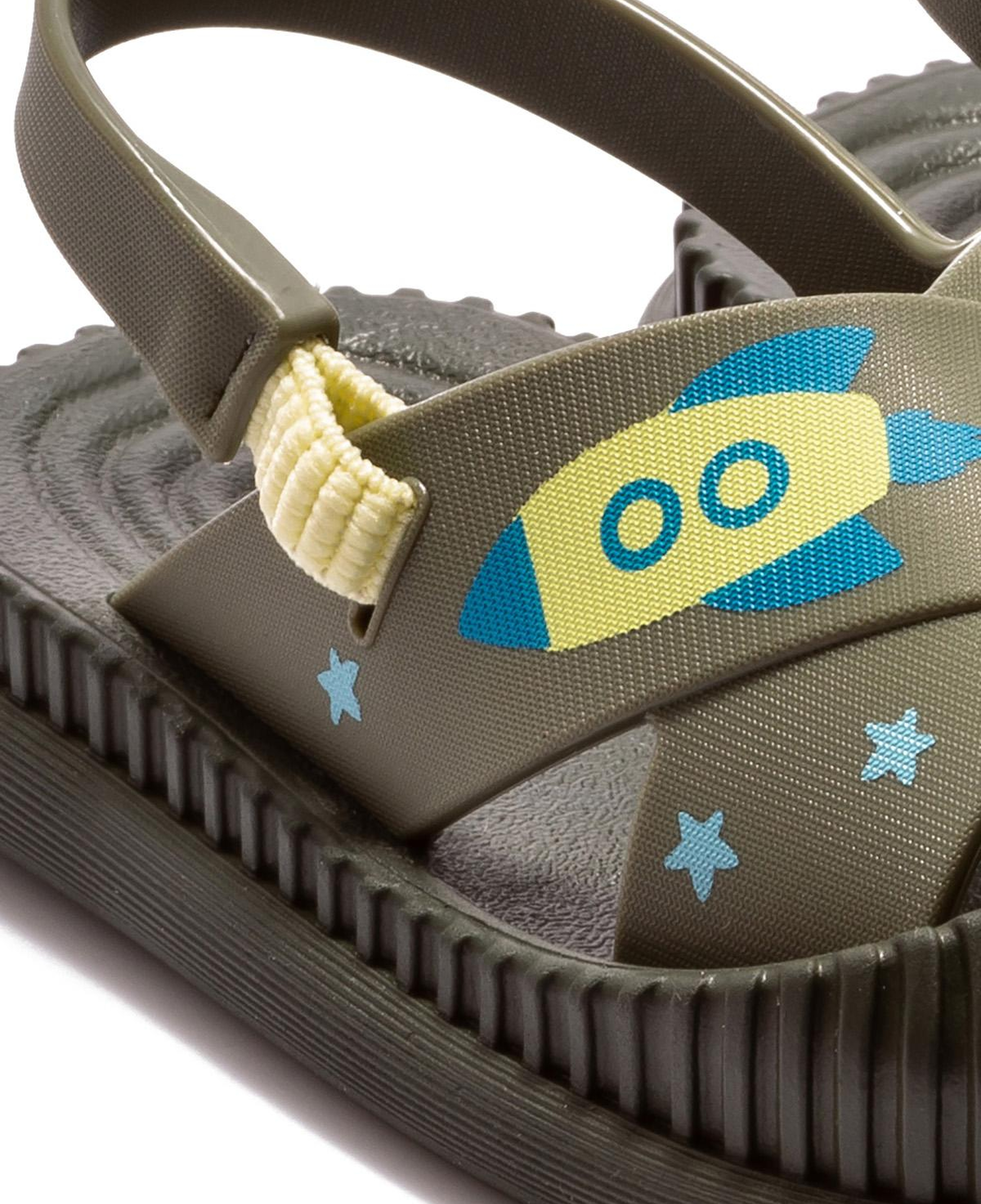 Cute Çocuk Sandalet Yeşil 19/27