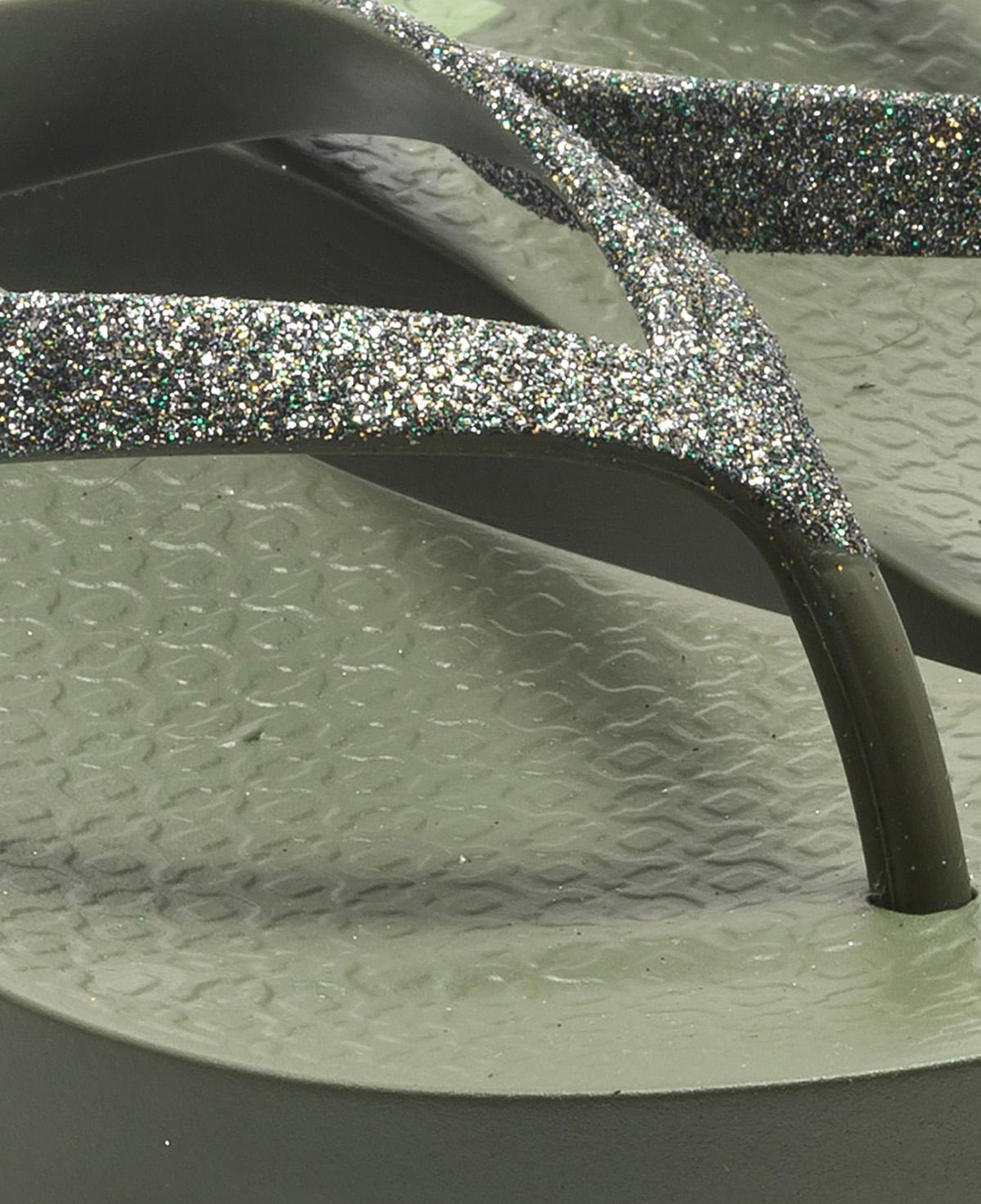 Mesh Chic Kadın Parmak Arası Terlik Yeşil 35/40