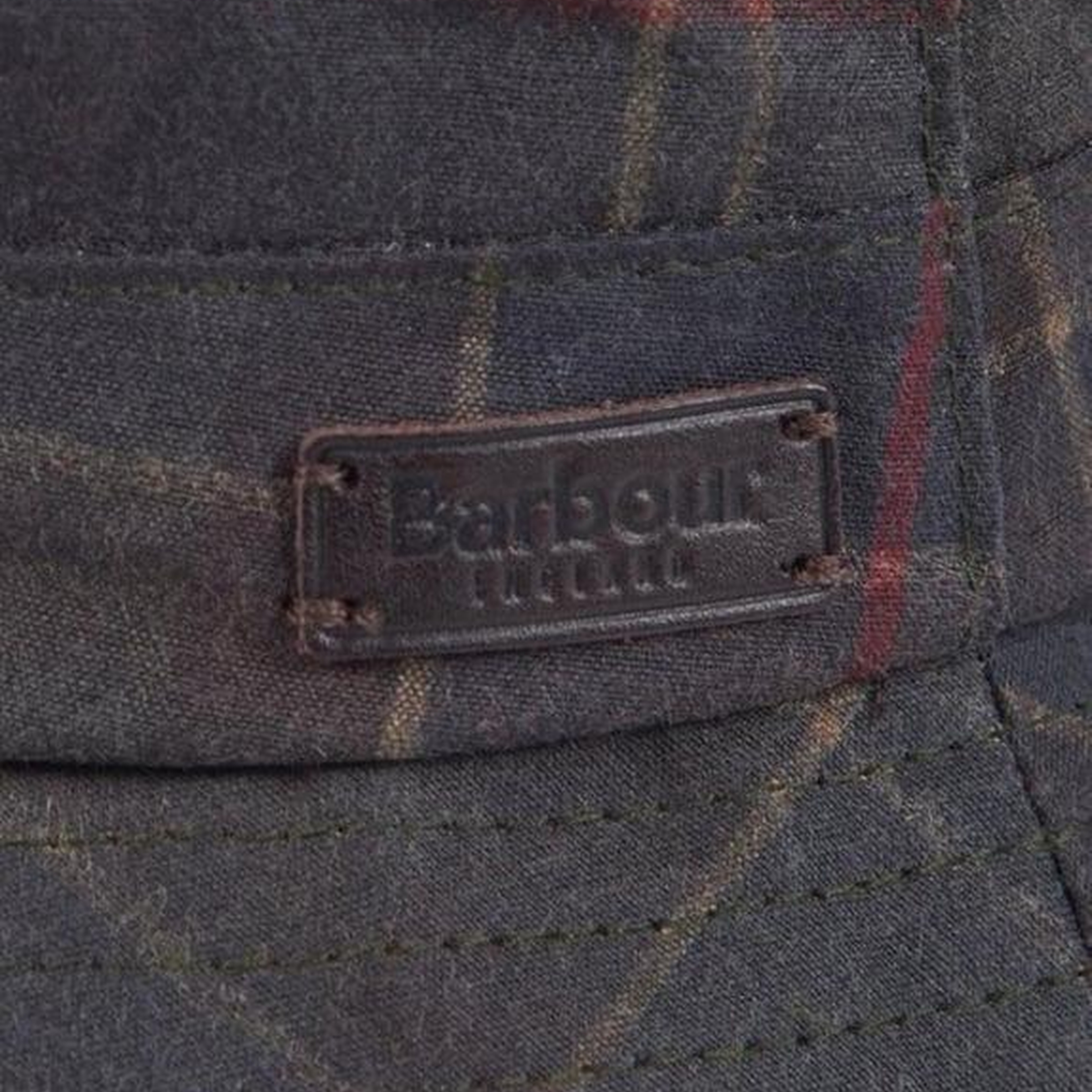 Barbour Darwen Yağlı Spor Şapka