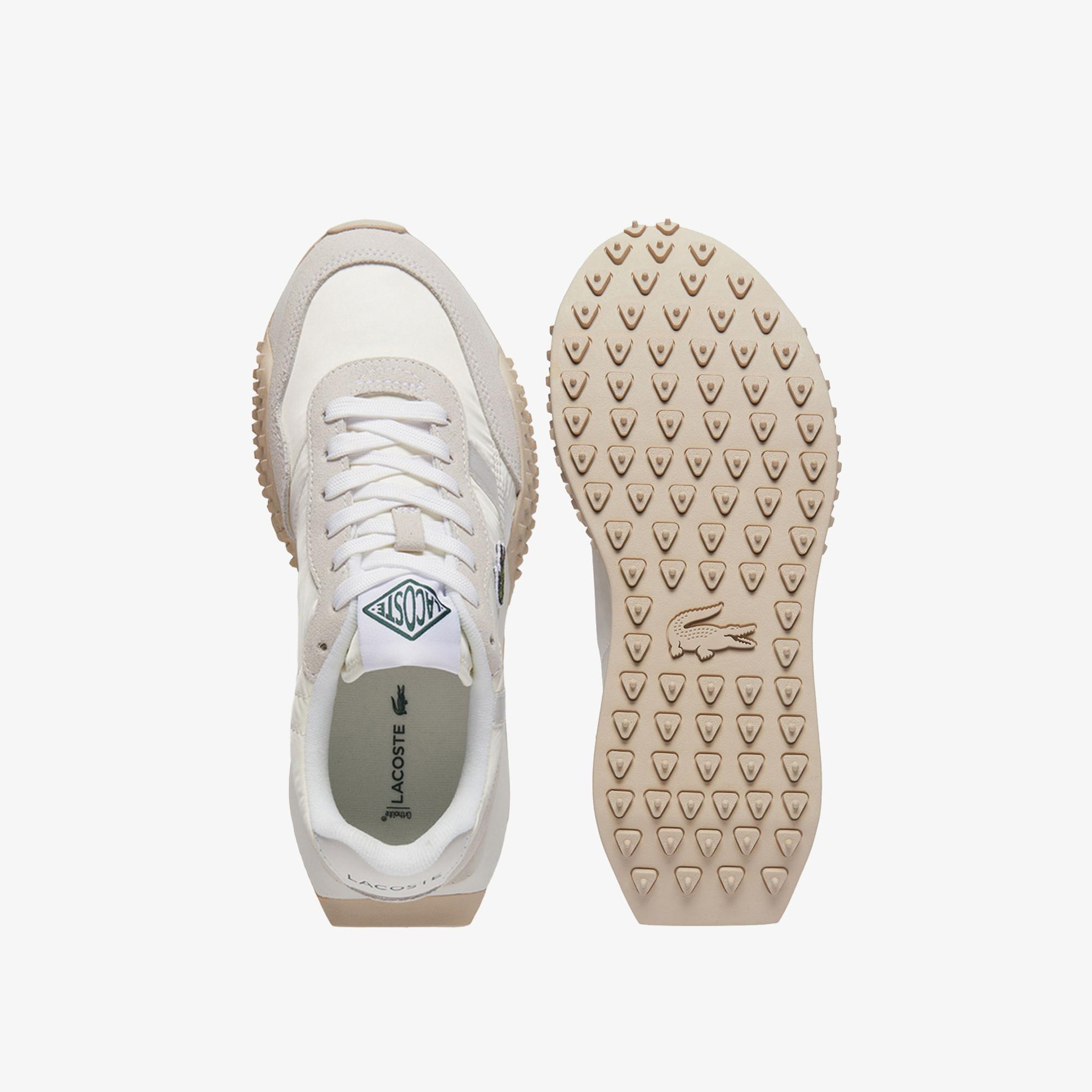 Lacoste L003 2K24 Kadın Krem Sneaker