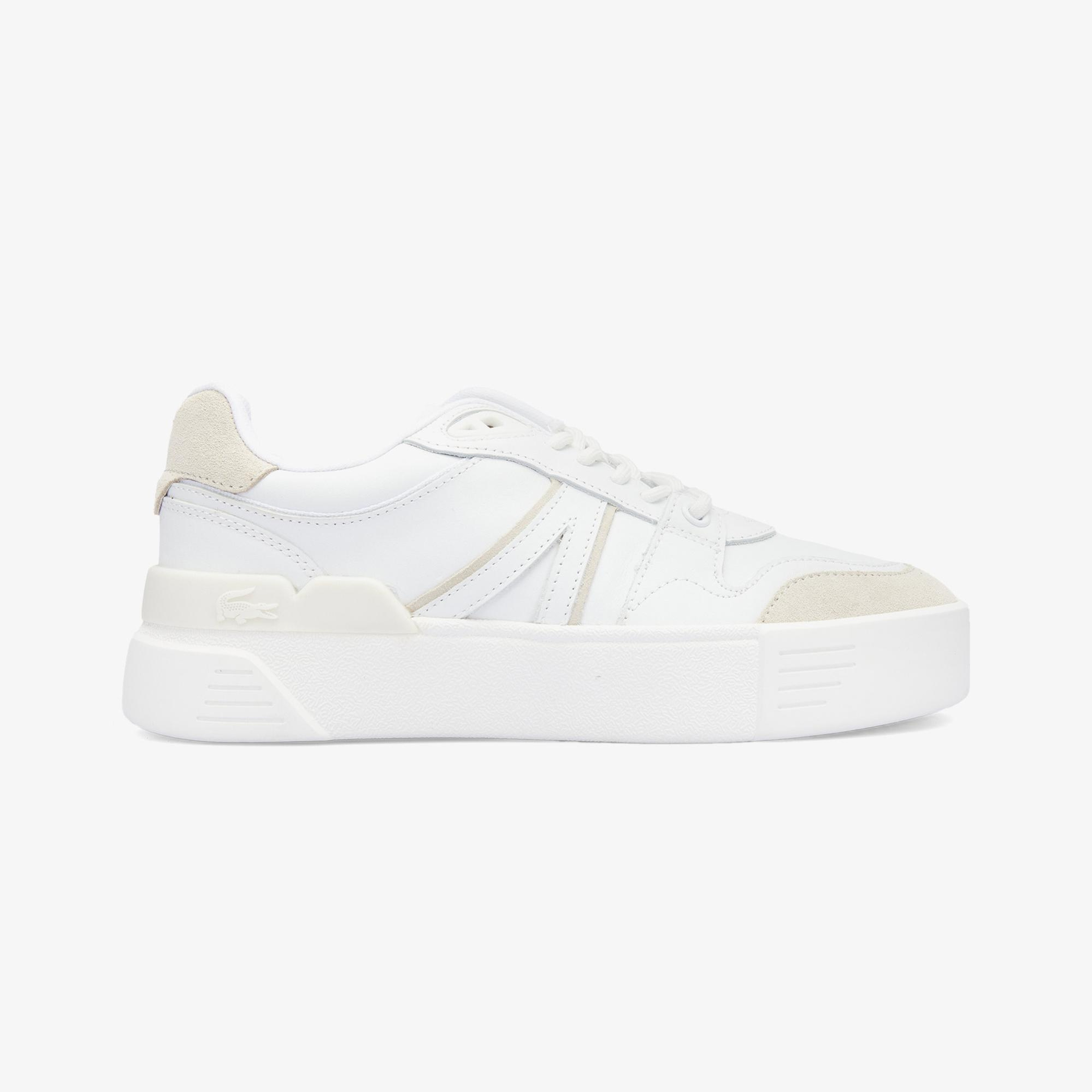 Lacoste L002 Evo Kadın Beyaz Sneaker