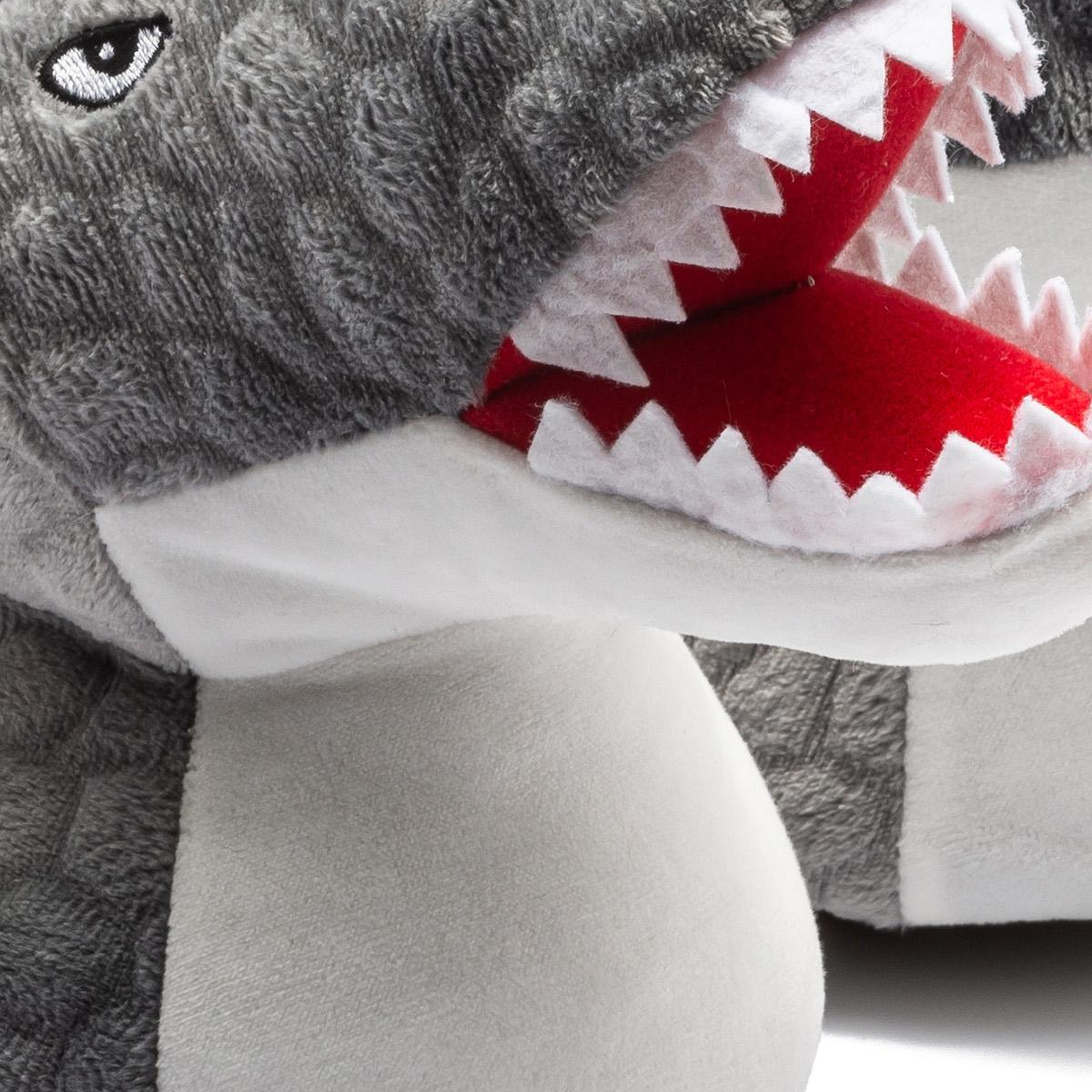 Tıreks Çocuk Hayvanlı Panduf Gri 31/38