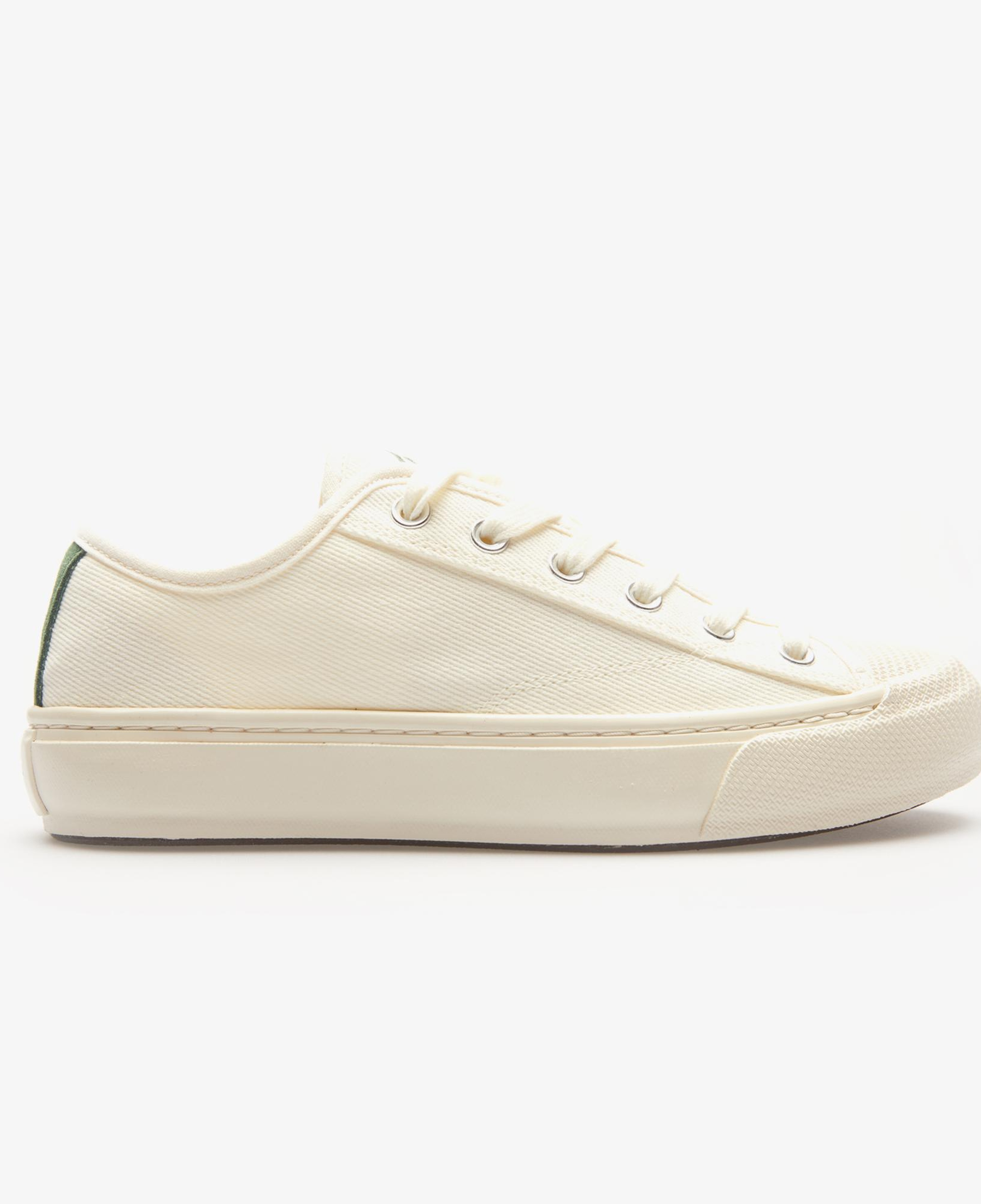 Lacoste Backcourt Erkek Krem Sneaker