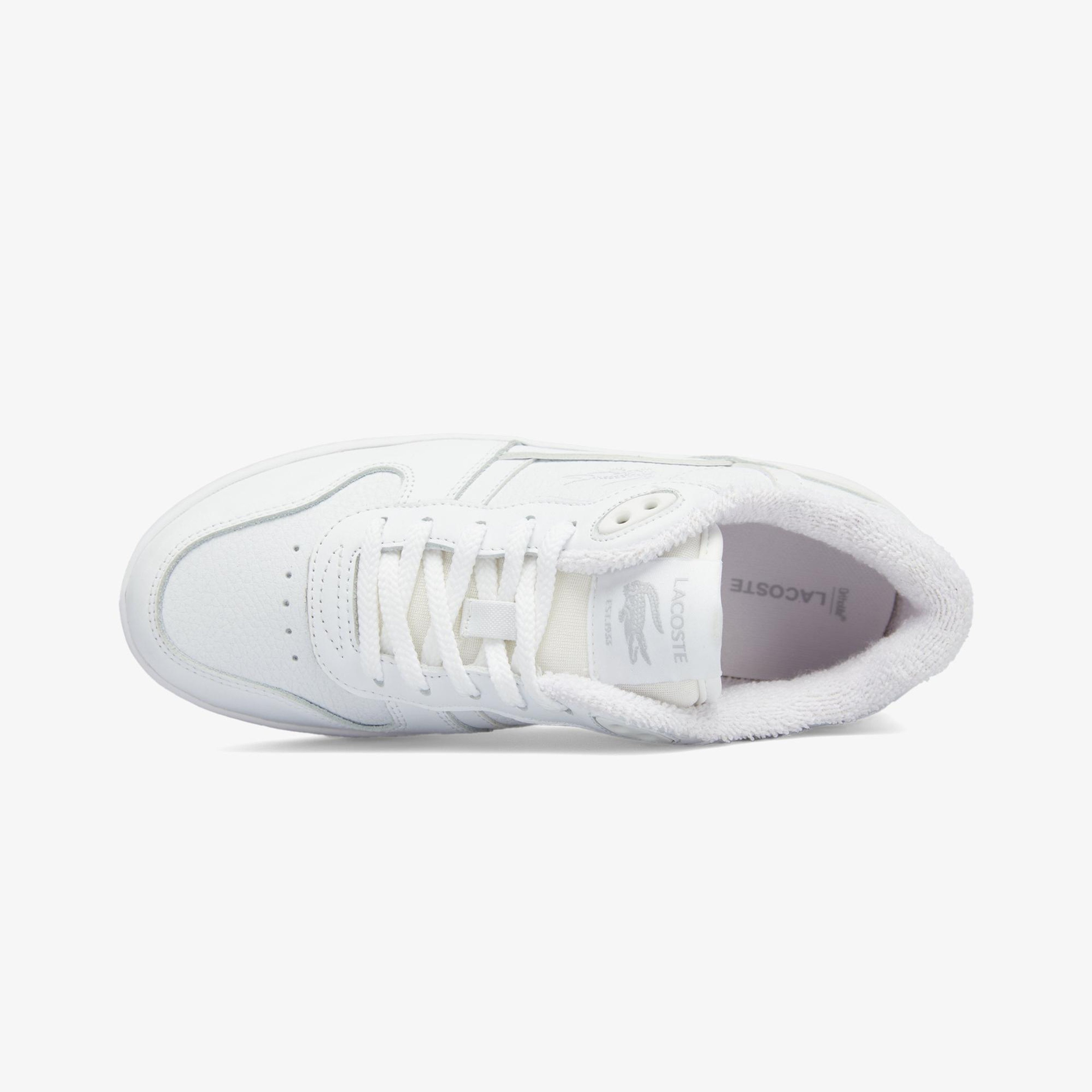 Lacoste T-Clip Platform Kadın Beyaz Sneaker