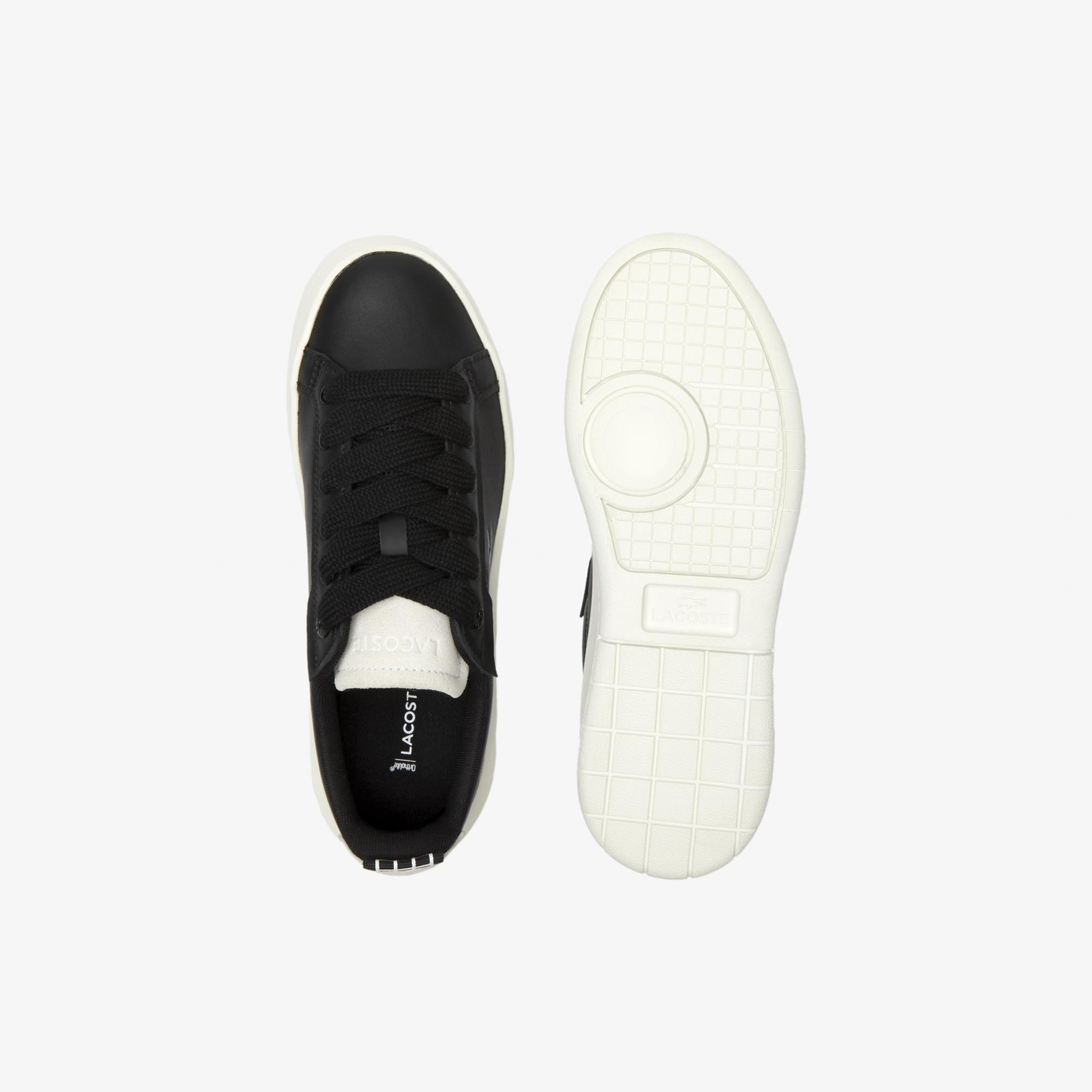 Lacoste Carnaby Platform Kadın Siyah Sneaker
