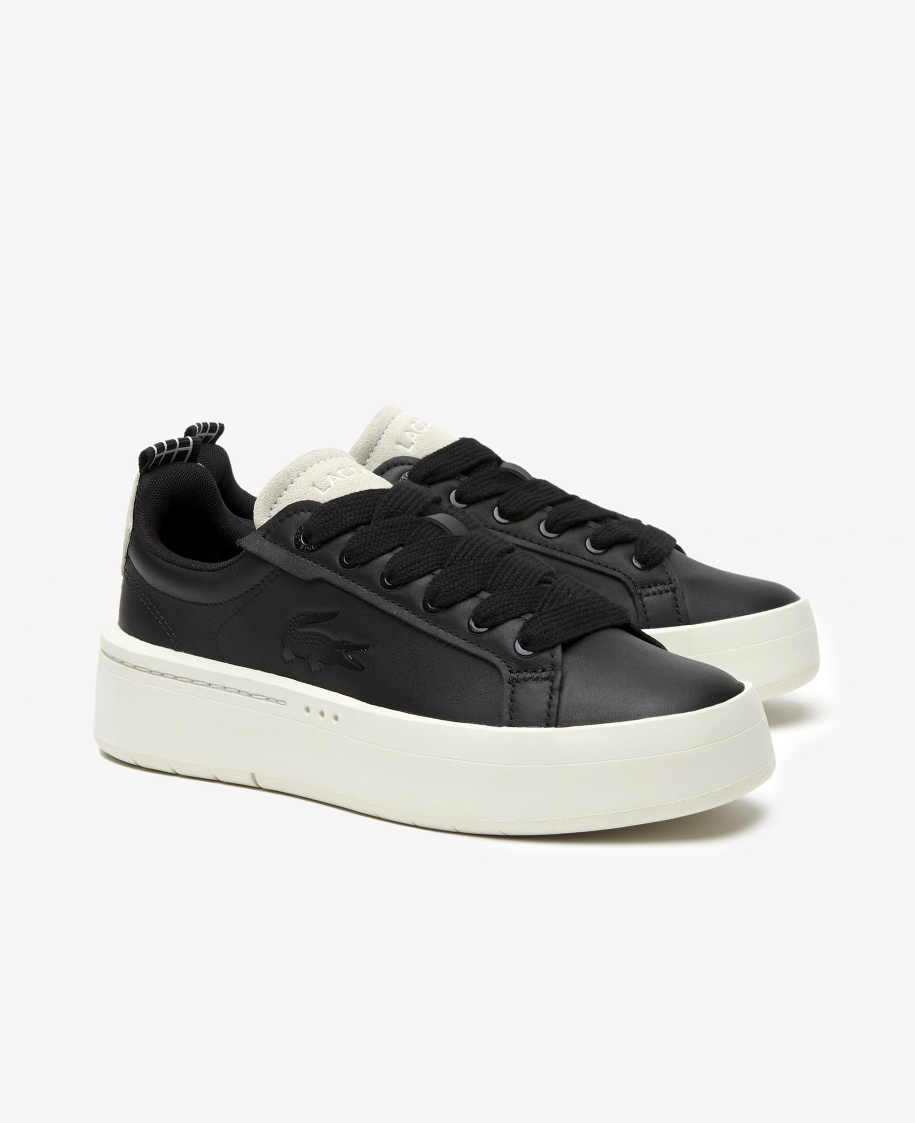 Lacoste Carnaby Platform Kadın Siyah Sneaker