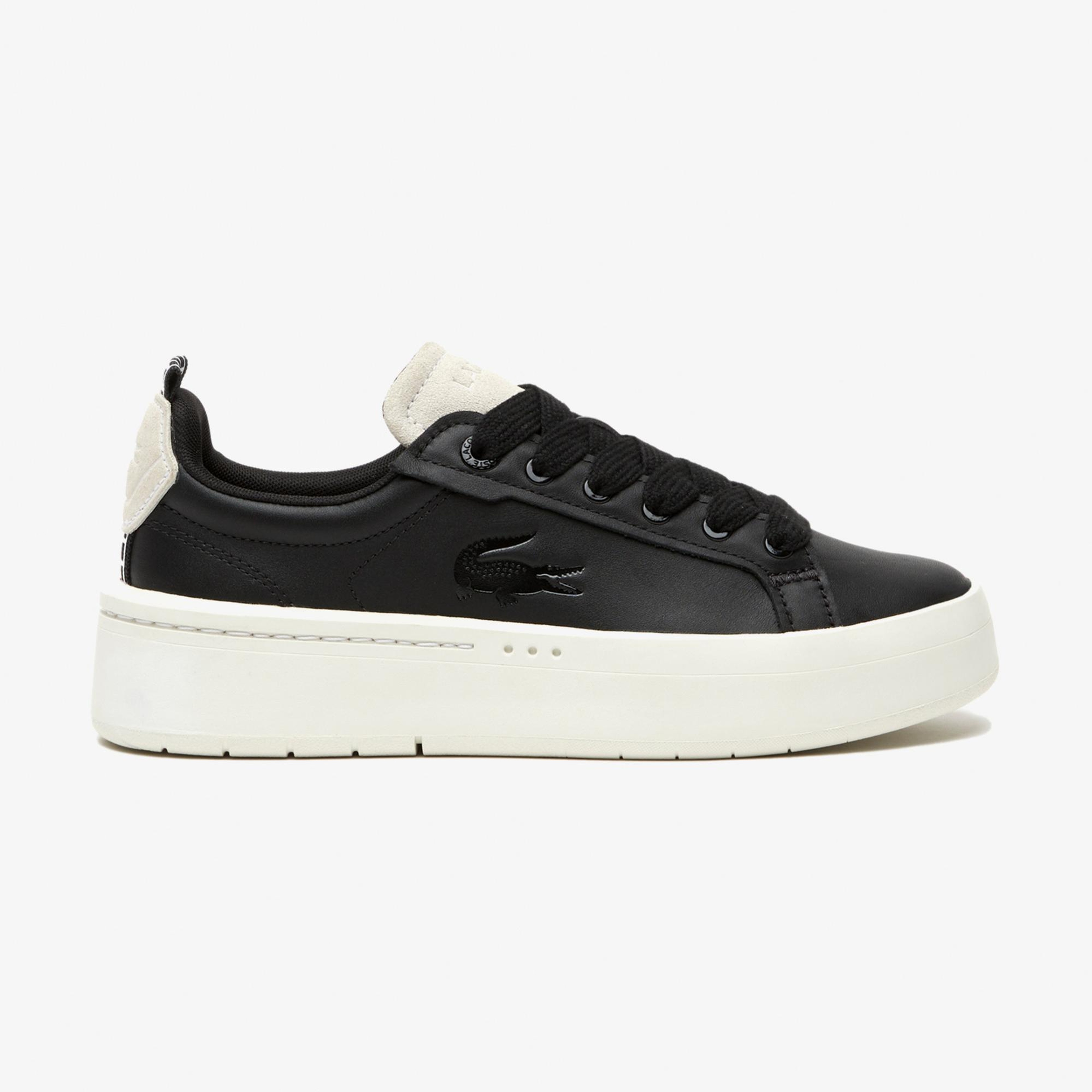 Lacoste Carnaby Platform Kadın Siyah Sneaker