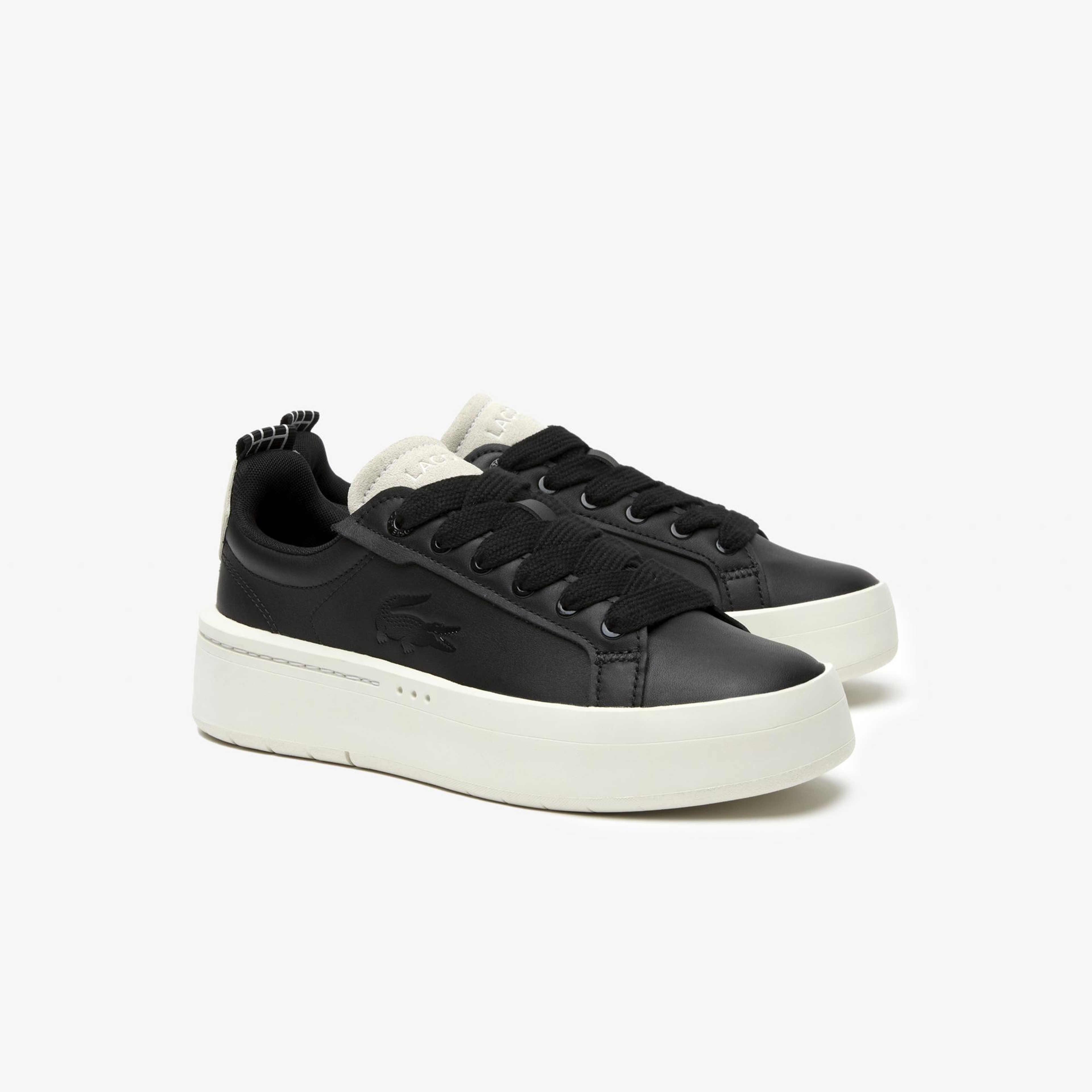 Lacoste Carnaby Platform Kadın Siyah Sneaker