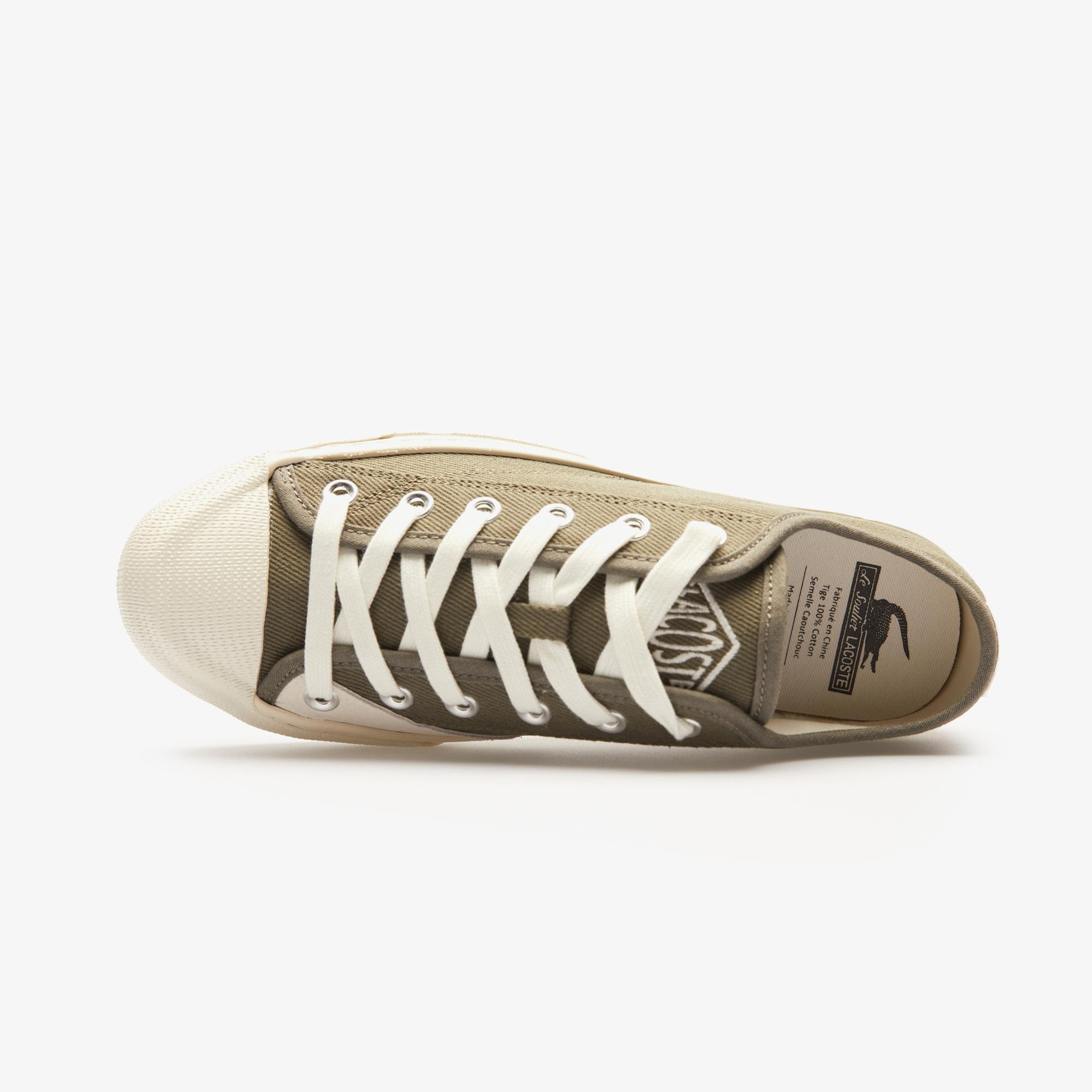 Lacoste Backcourt Erkek Haki Sneaker
