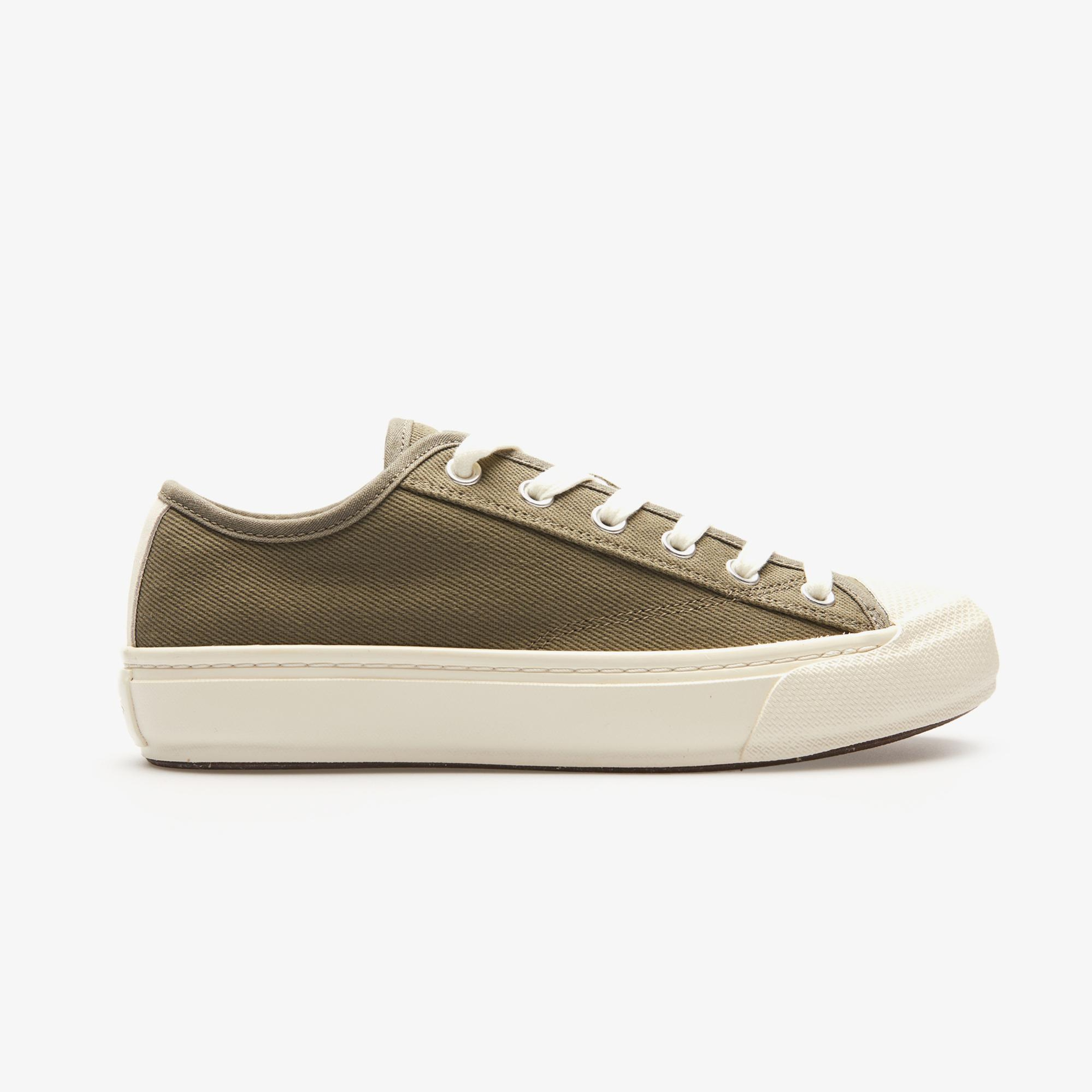 Lacoste Backcourt Erkek Haki Sneaker