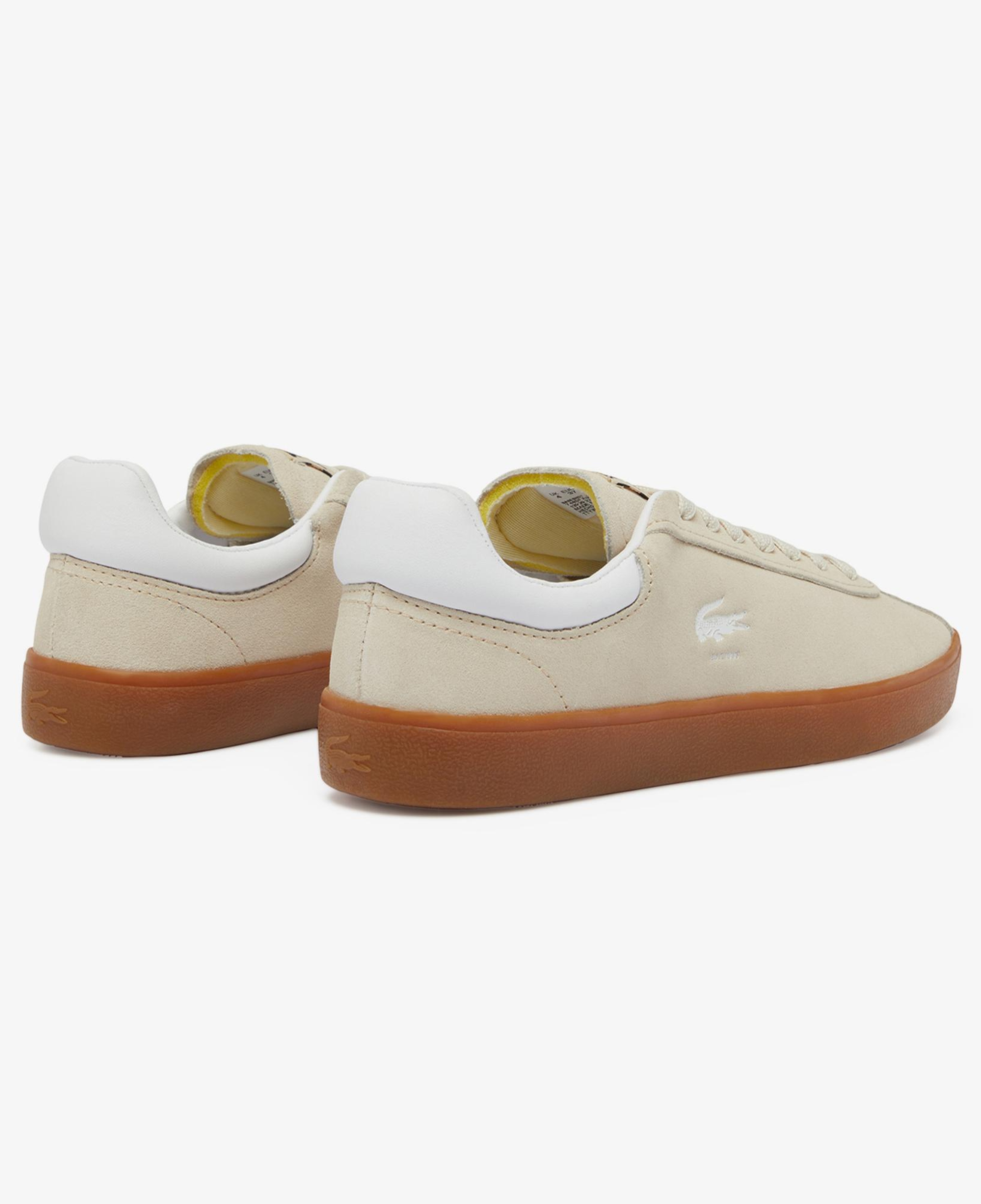 Lacoste Baseshot Kadın Bej Sneaker