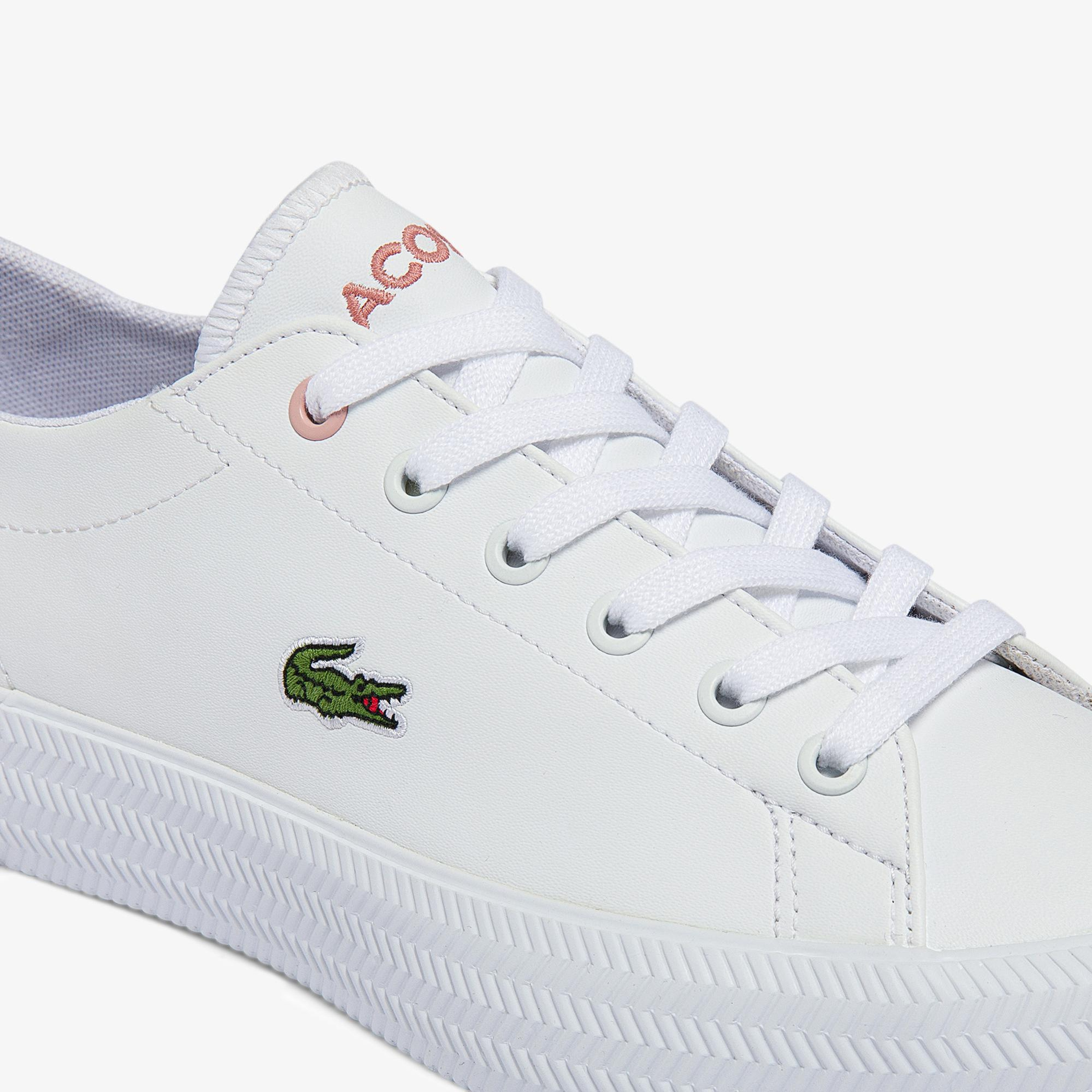 Lacoste Gripshot Çocuk Beyaz Sneaker