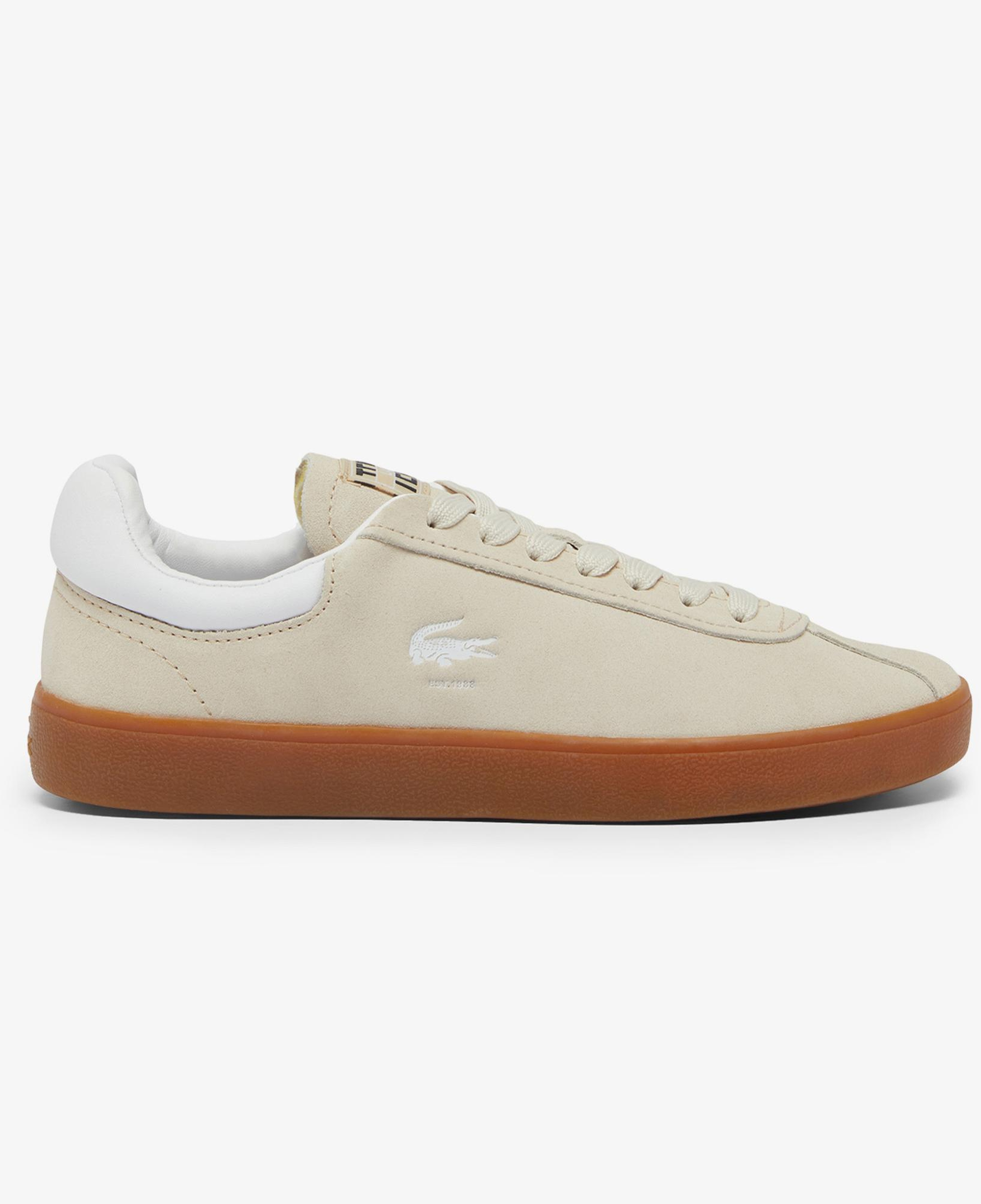 Lacoste Baseshot Kadın Bej Sneaker