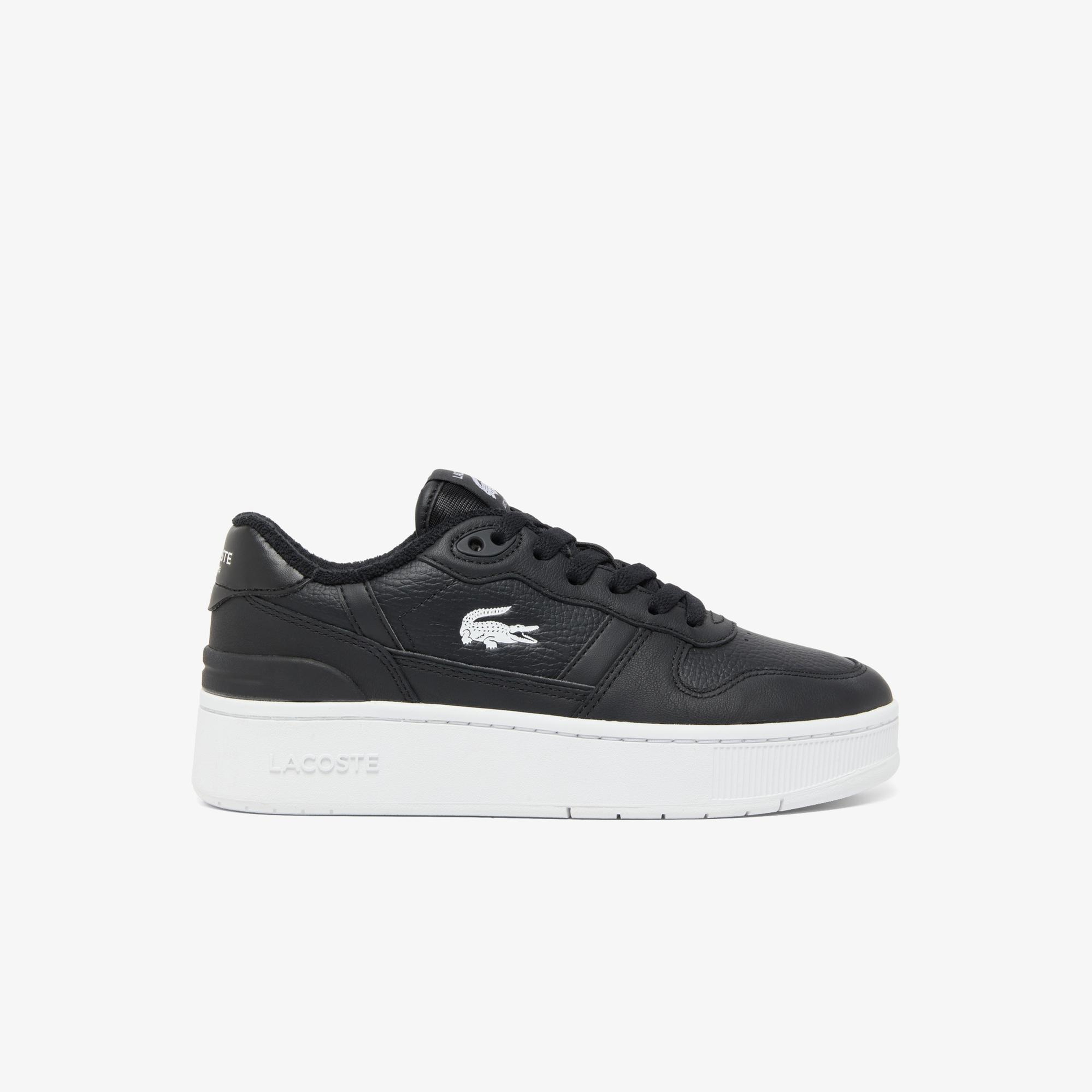 Lacoste T-Clip Platform Kadın Siyah Sneaker