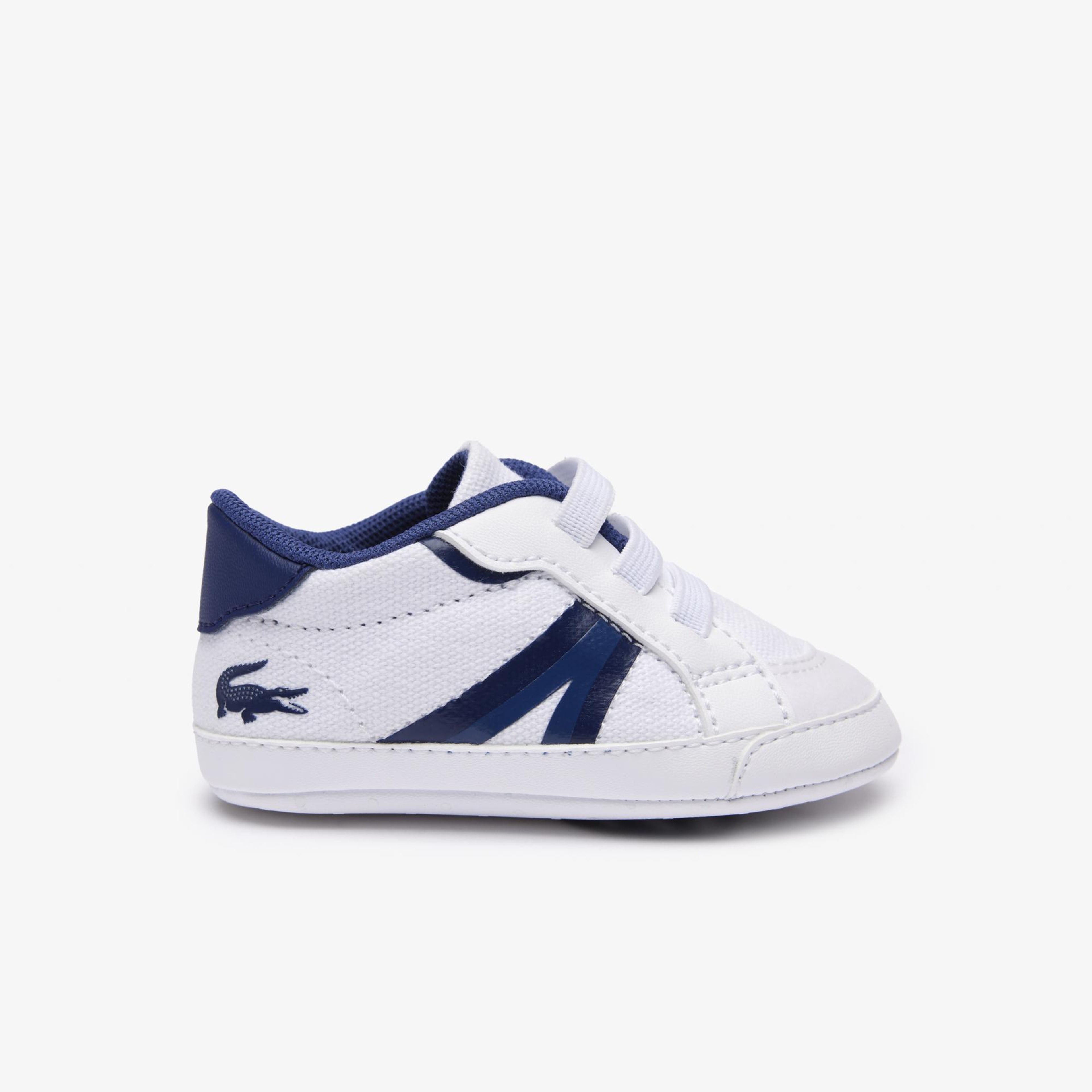 Lacoste L004 Çocuk Beyaz Sneaker