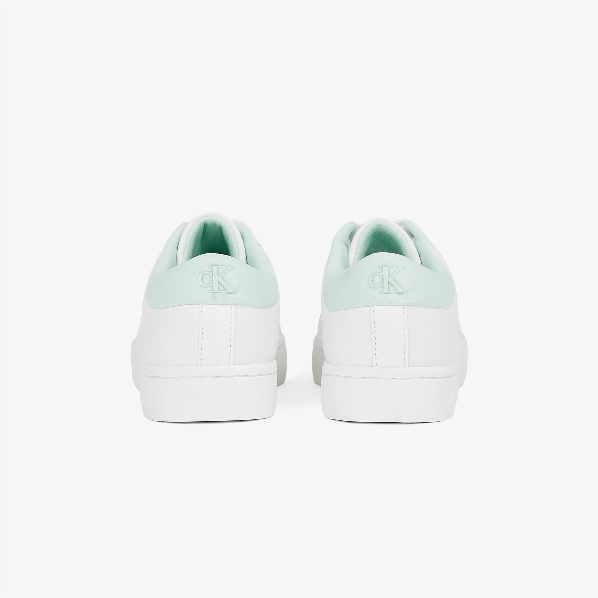 Calvin Klein Classic Cupsole Kadın Beyaz Sneaker