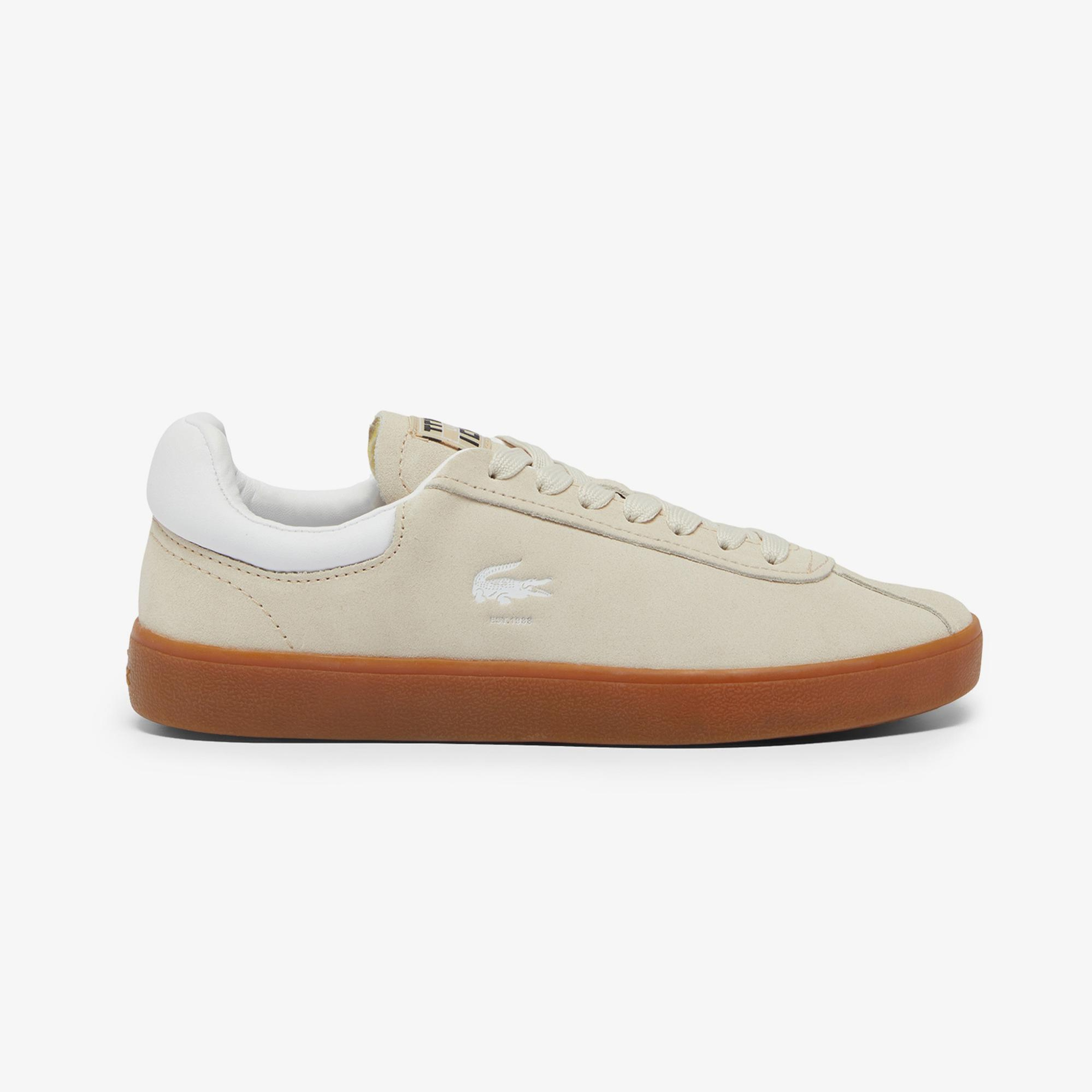 Lacoste Baseshot Kadın Bej Sneaker