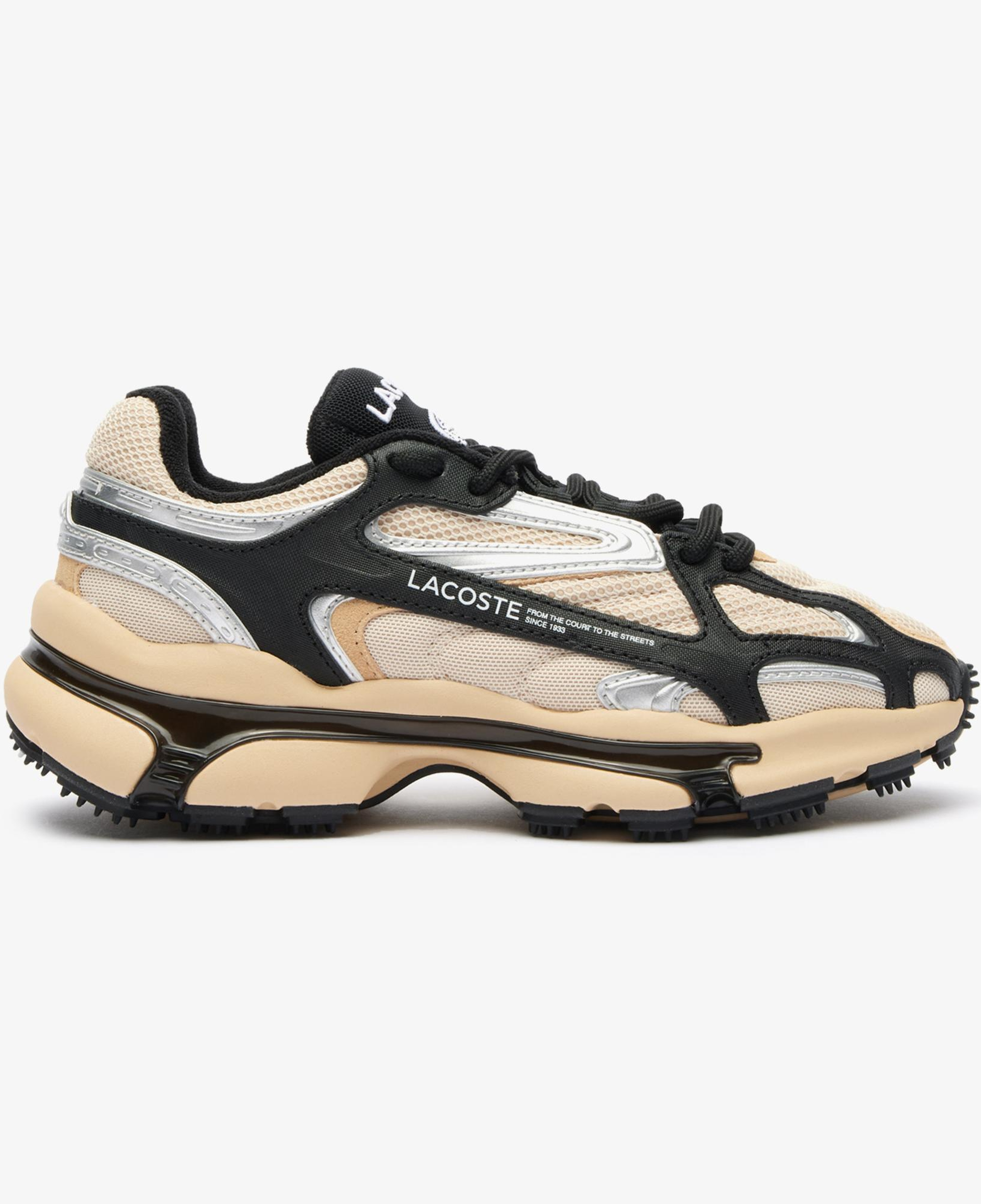 Lacoste L003 2K24 Kadın Bej Sneaker