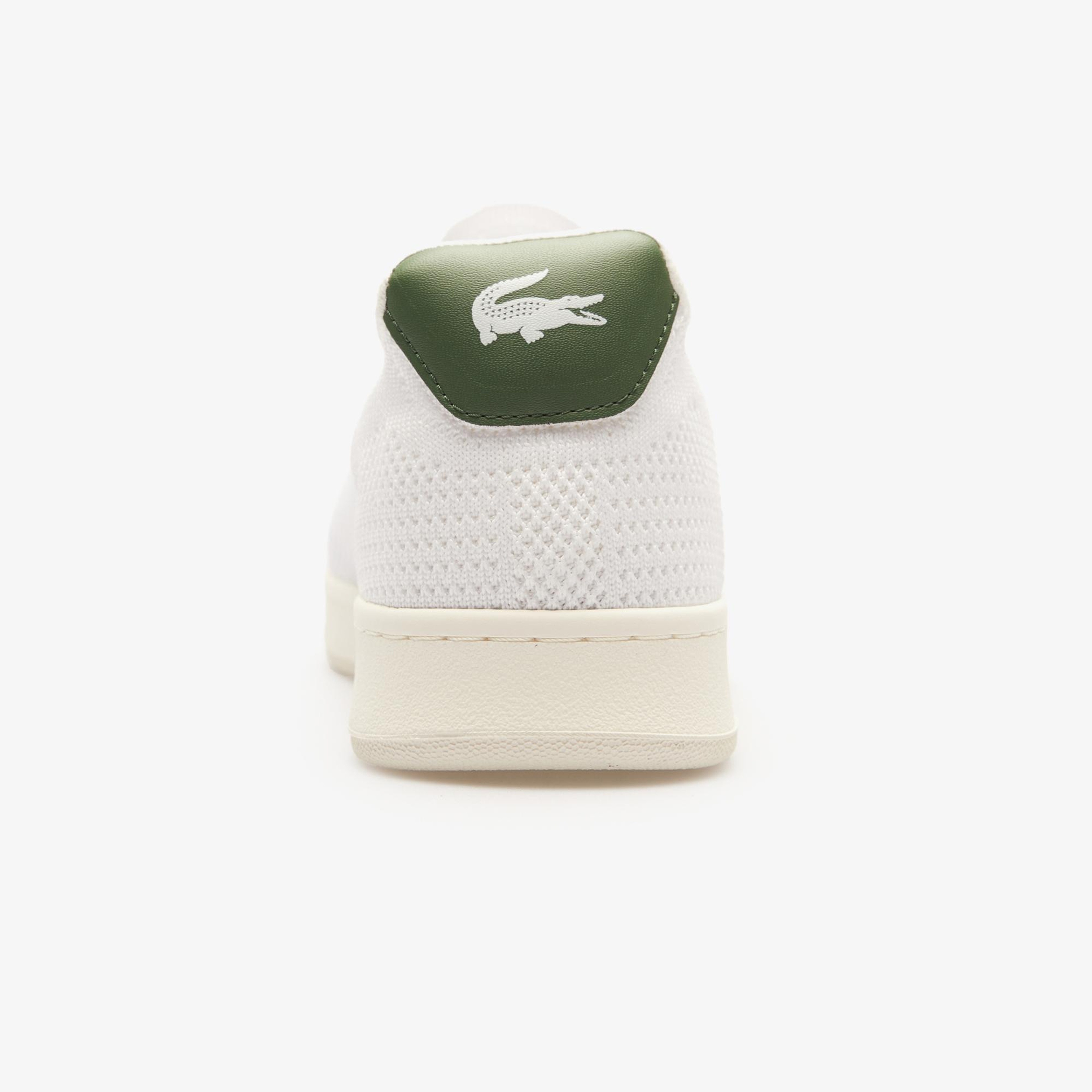Lacoste Carnaby Piqué Erkek Beyaz Sneaker