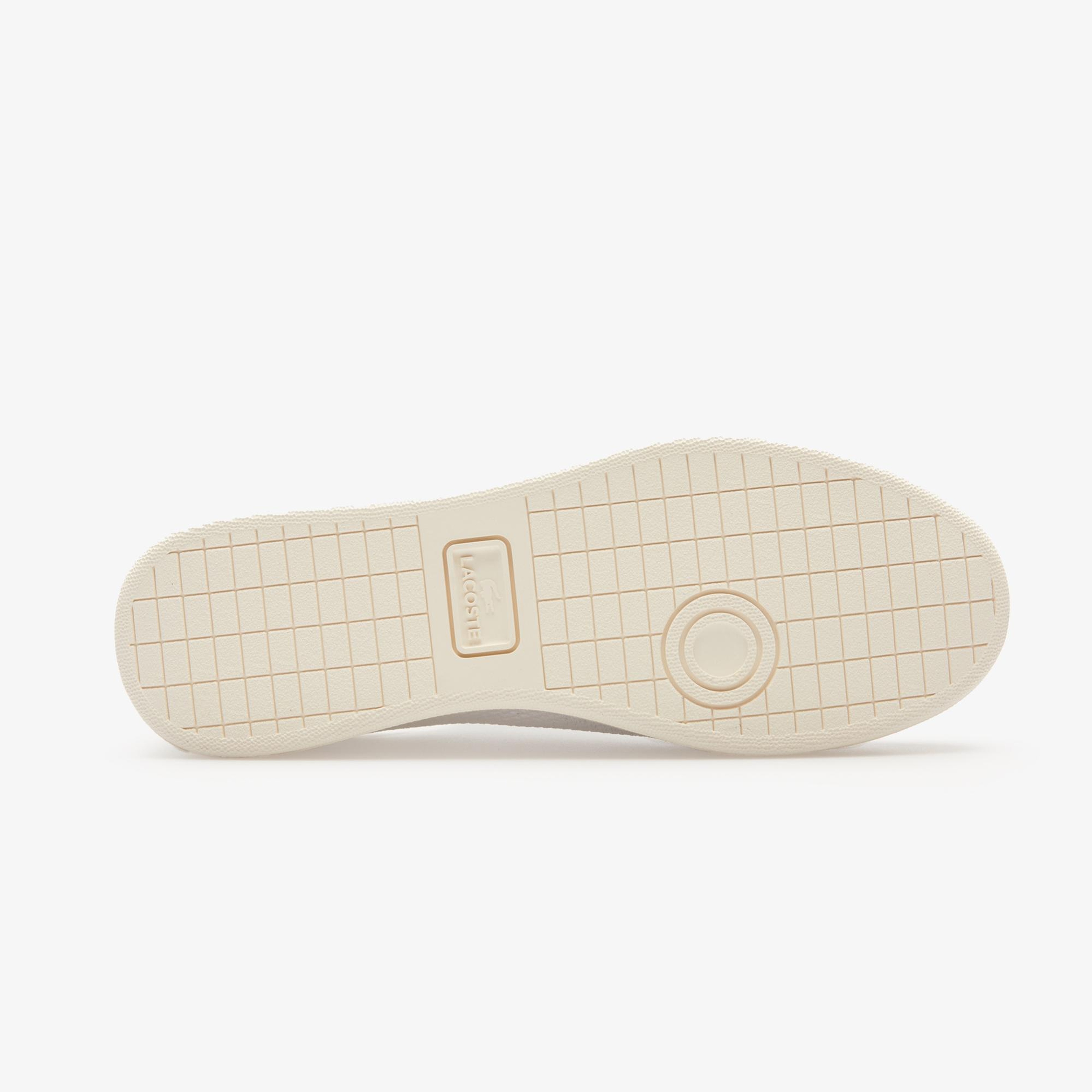 Lacoste Carnaby Piqué Erkek Beyaz Sneaker