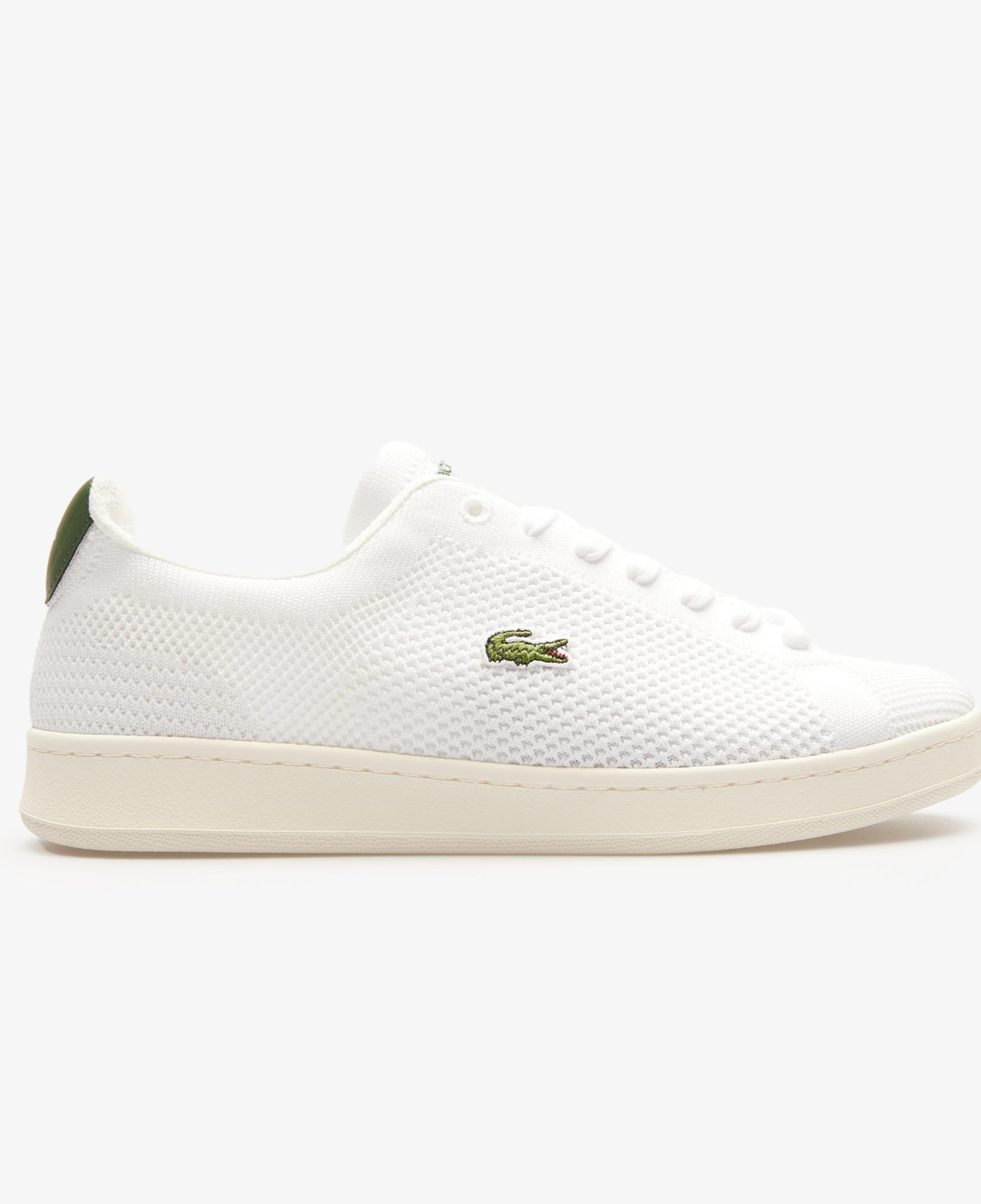 Lacoste Carnaby Piqué Erkek Beyaz Sneaker
