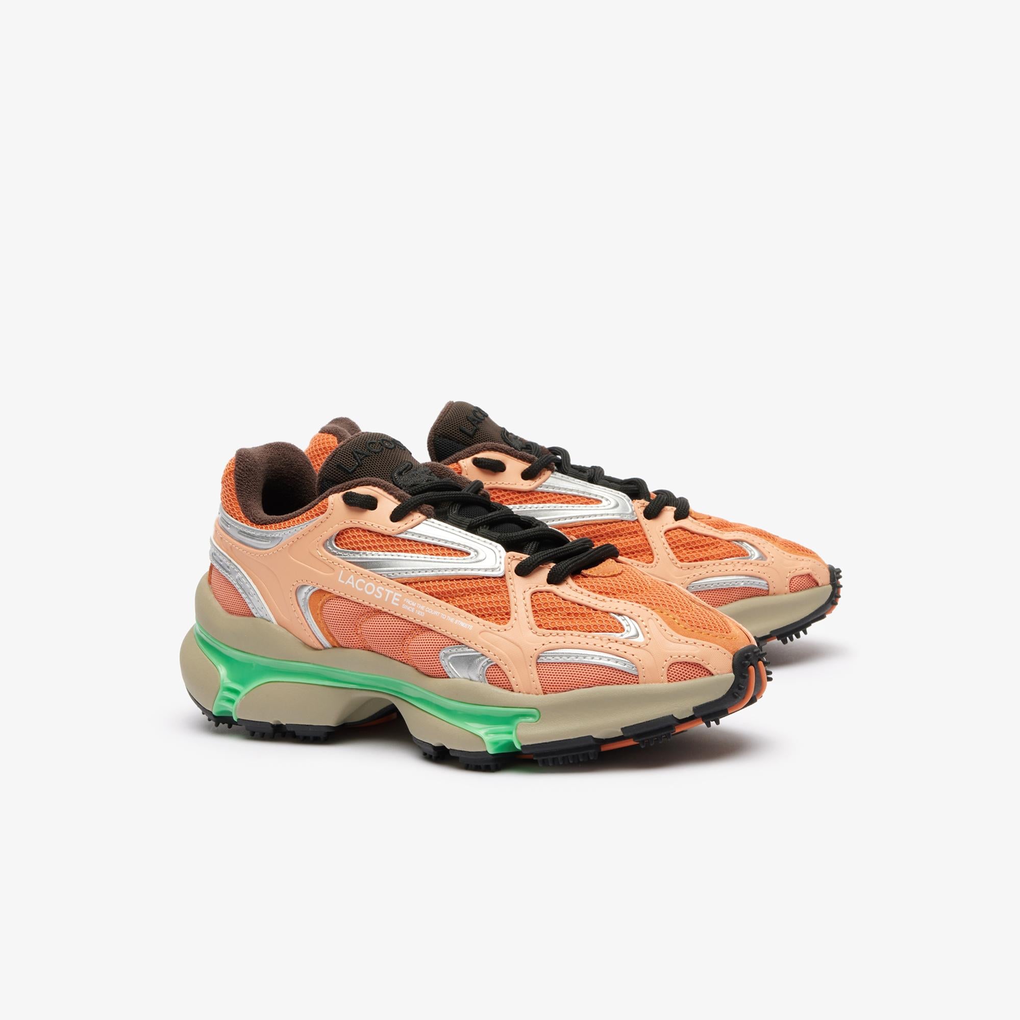 Lacoste L003 2K24 Kadın Turuncu Sneaker
