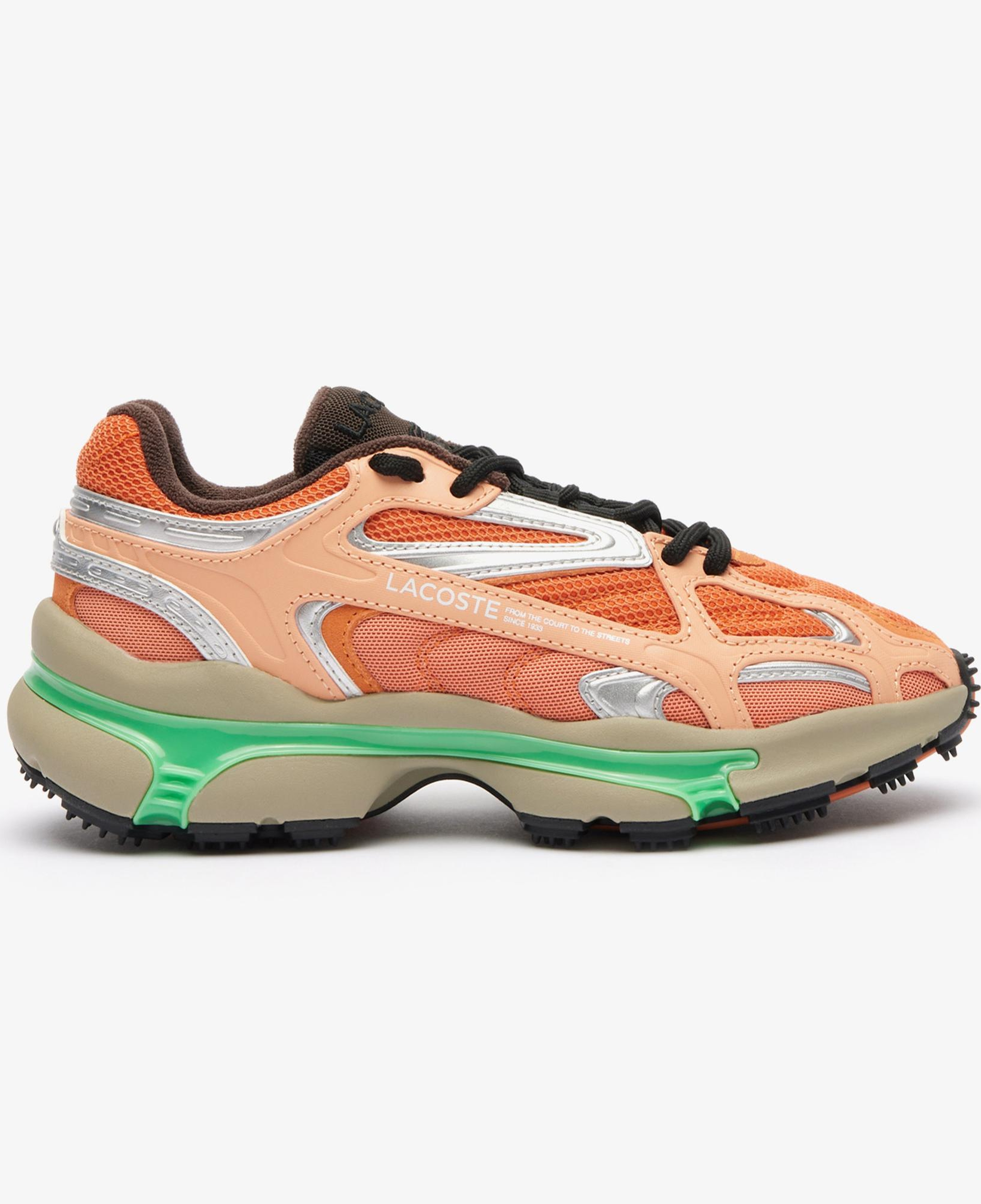 Lacoste L003 2K24 Kadın Turuncu Sneaker