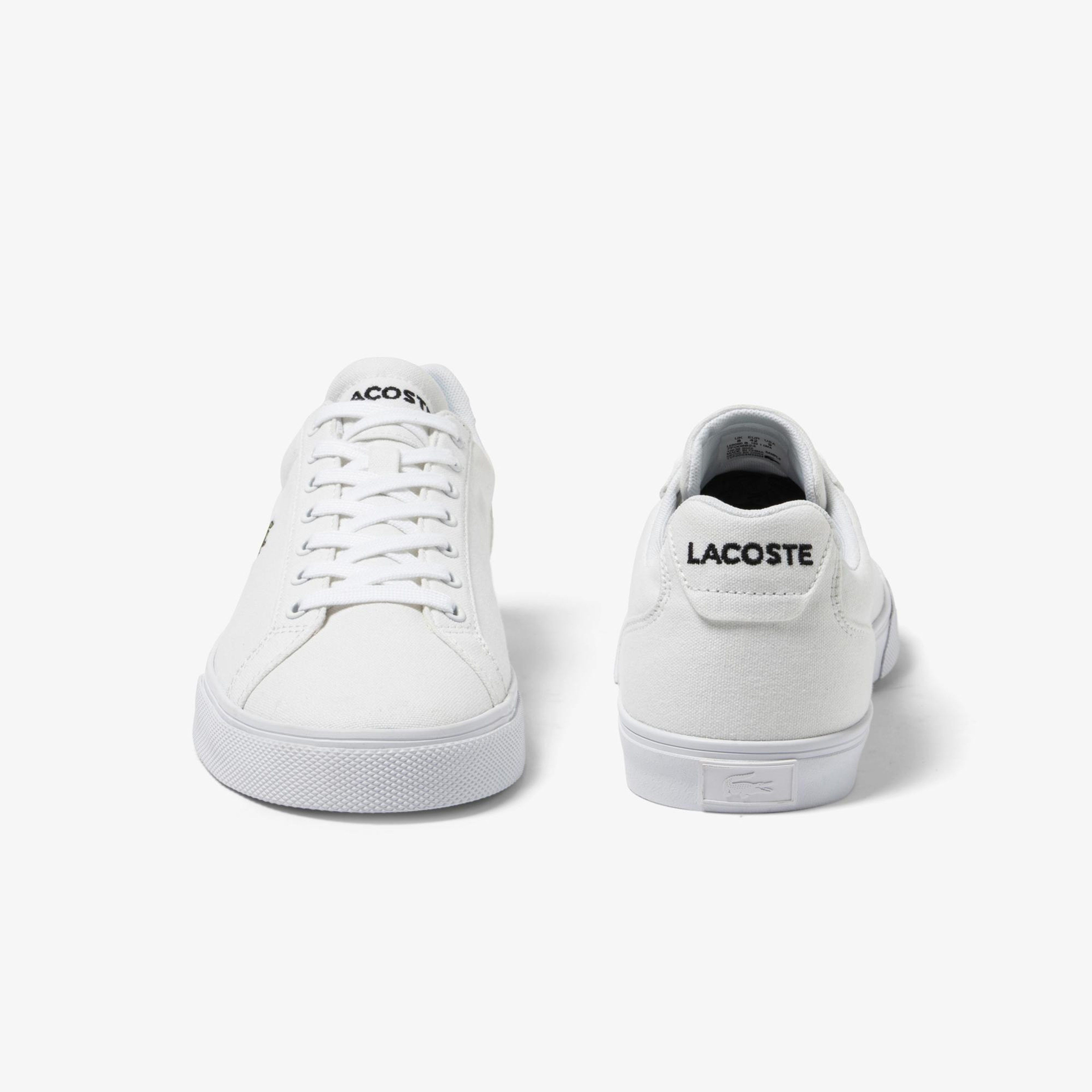 Lacoste Lerond Pro Erkek Beyaz Sneaker