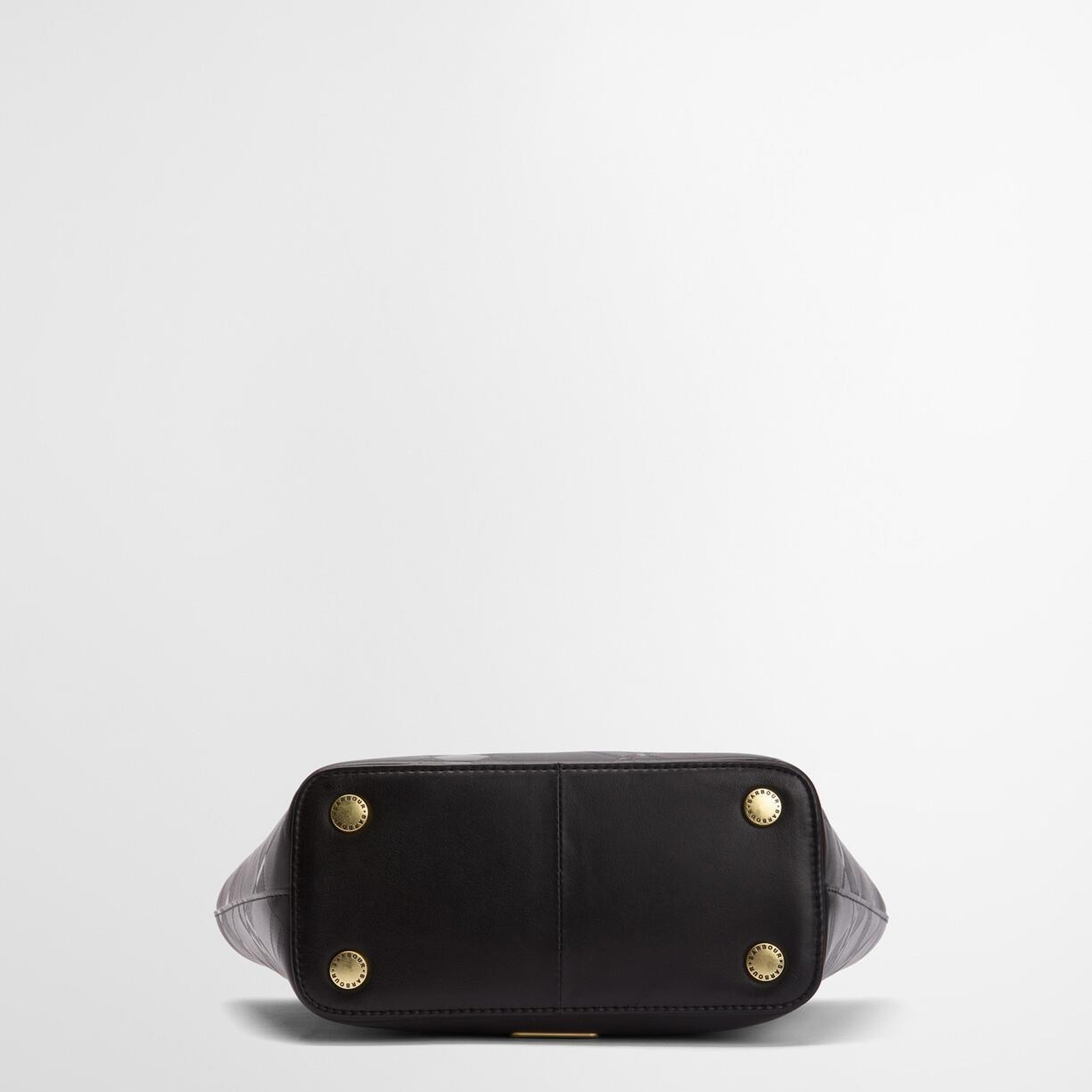 Barbour Birch Deboss Leather Tote Çanta