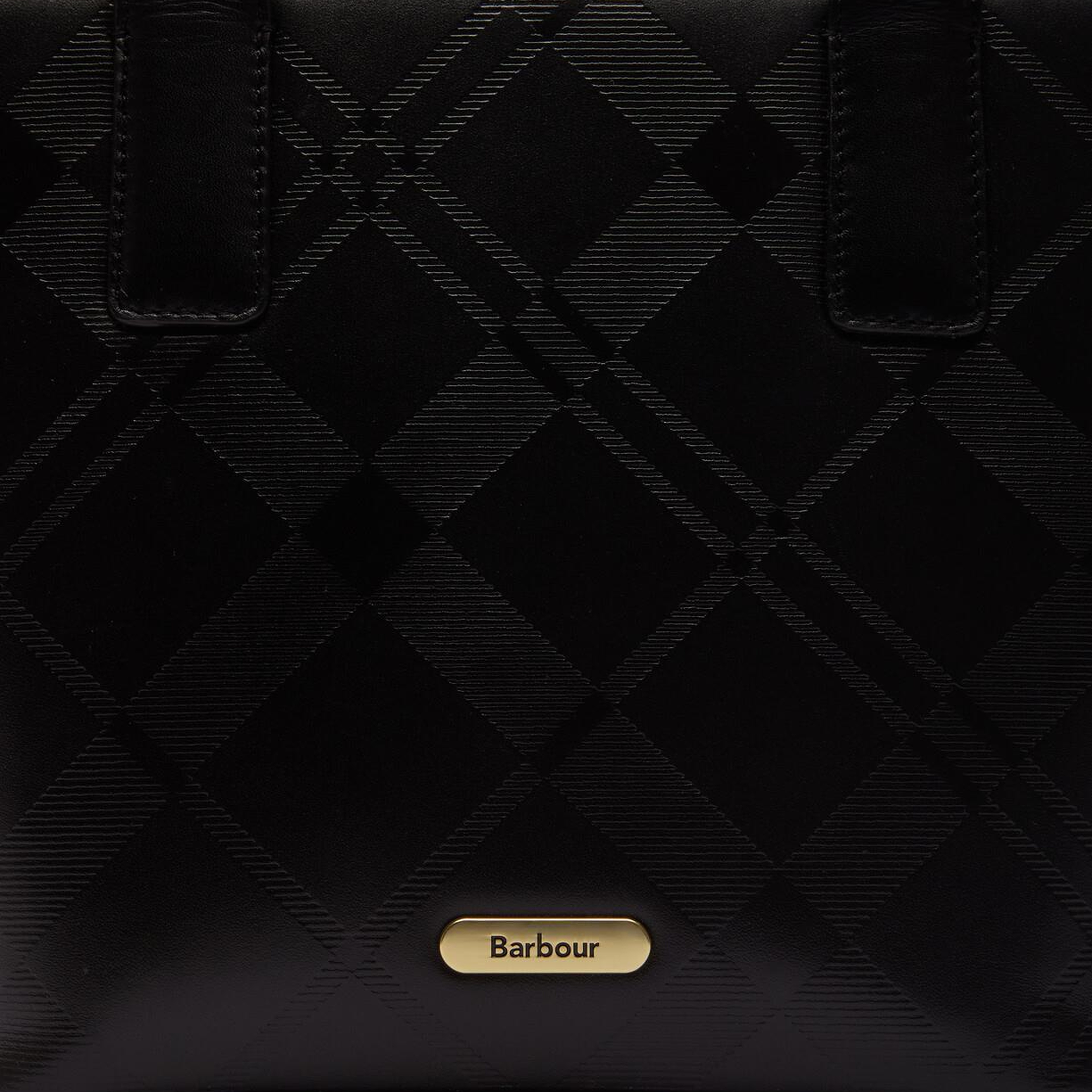 Barbour Birch Deboss Leather Tote Çanta